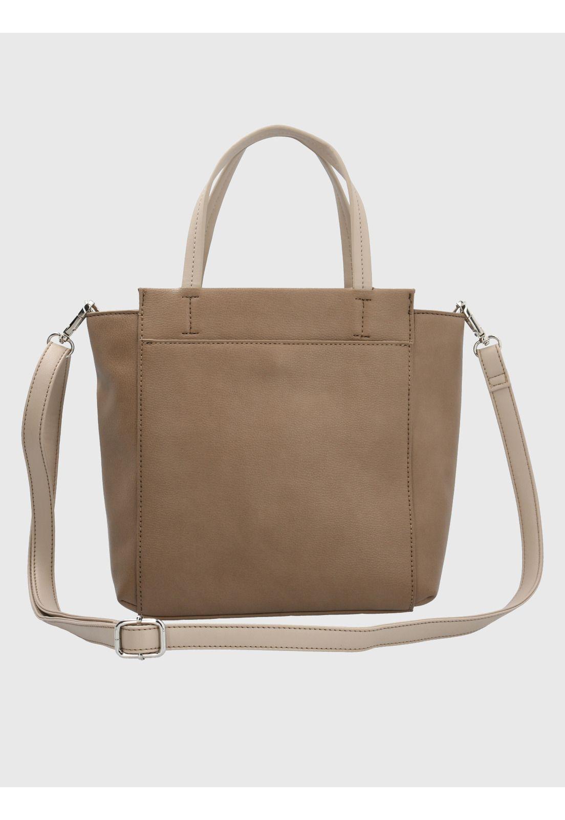 Cartera Ecocuero Café Bagley Cross Mujer-2