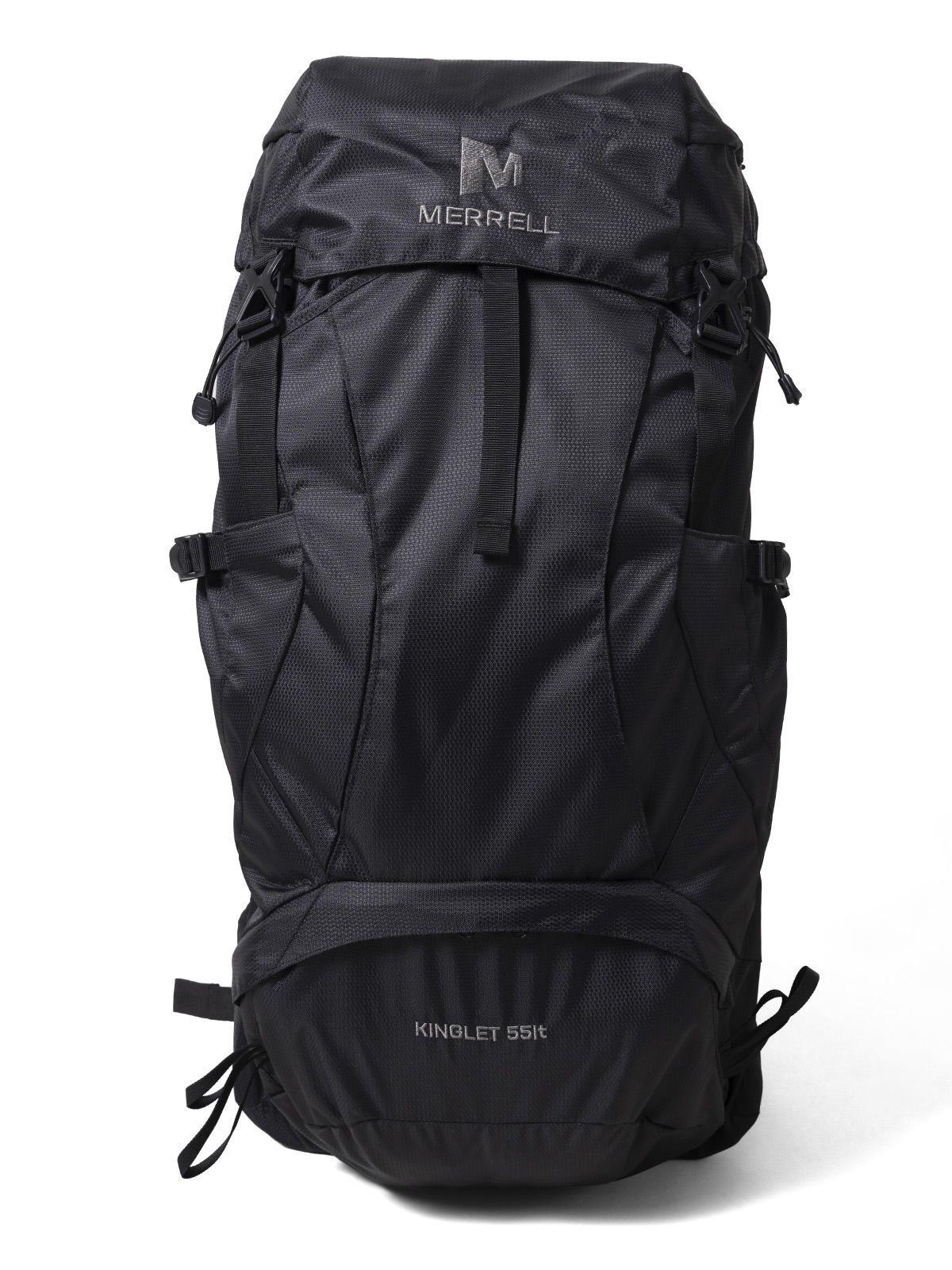 Mochila Unisex Apex Trekking 55L Negro-0