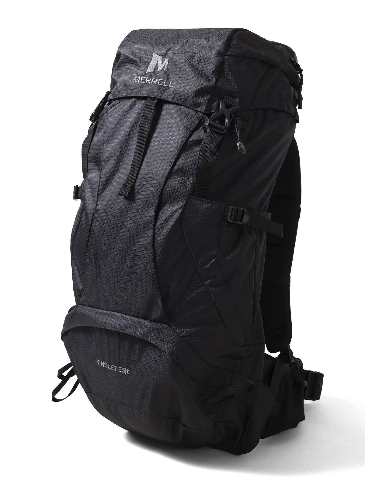 Mochila Unisex Apex Trekking 55L Negro-2