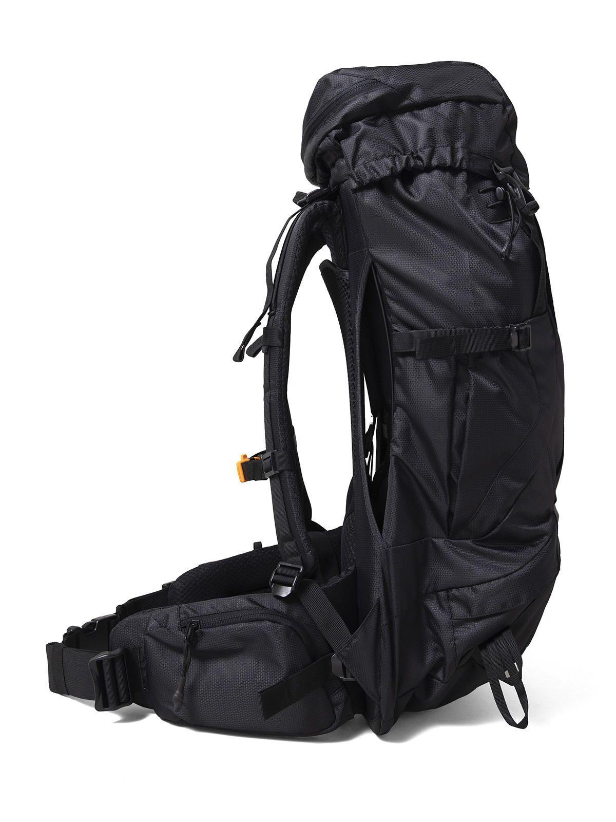Mochila Unisex Apex Trekking 55L Negro-3