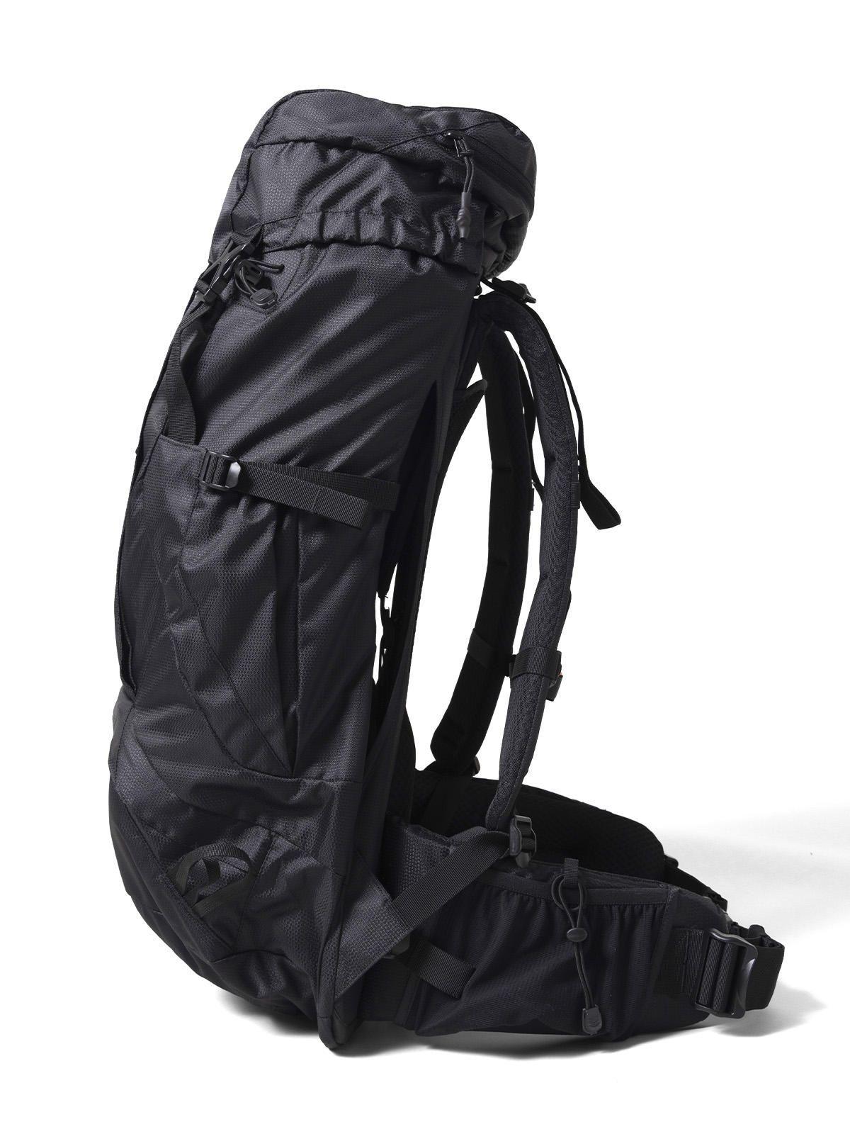 Mochila Unisex Apex Trekking 55L Negro-4