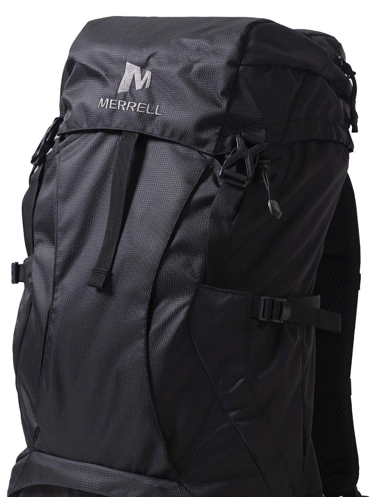 Mochila Unisex Apex Trekking 55L Negro-5