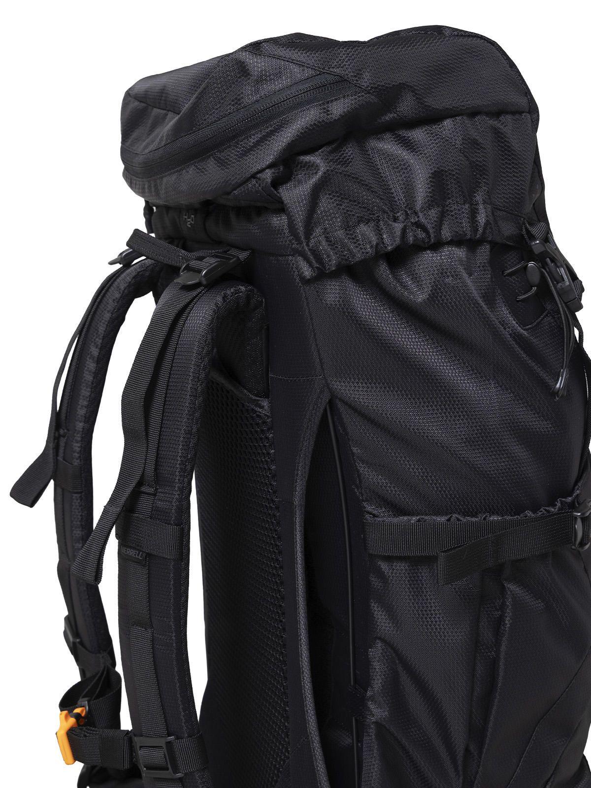 Mochila Unisex Apex Trekking 55L Negro-6