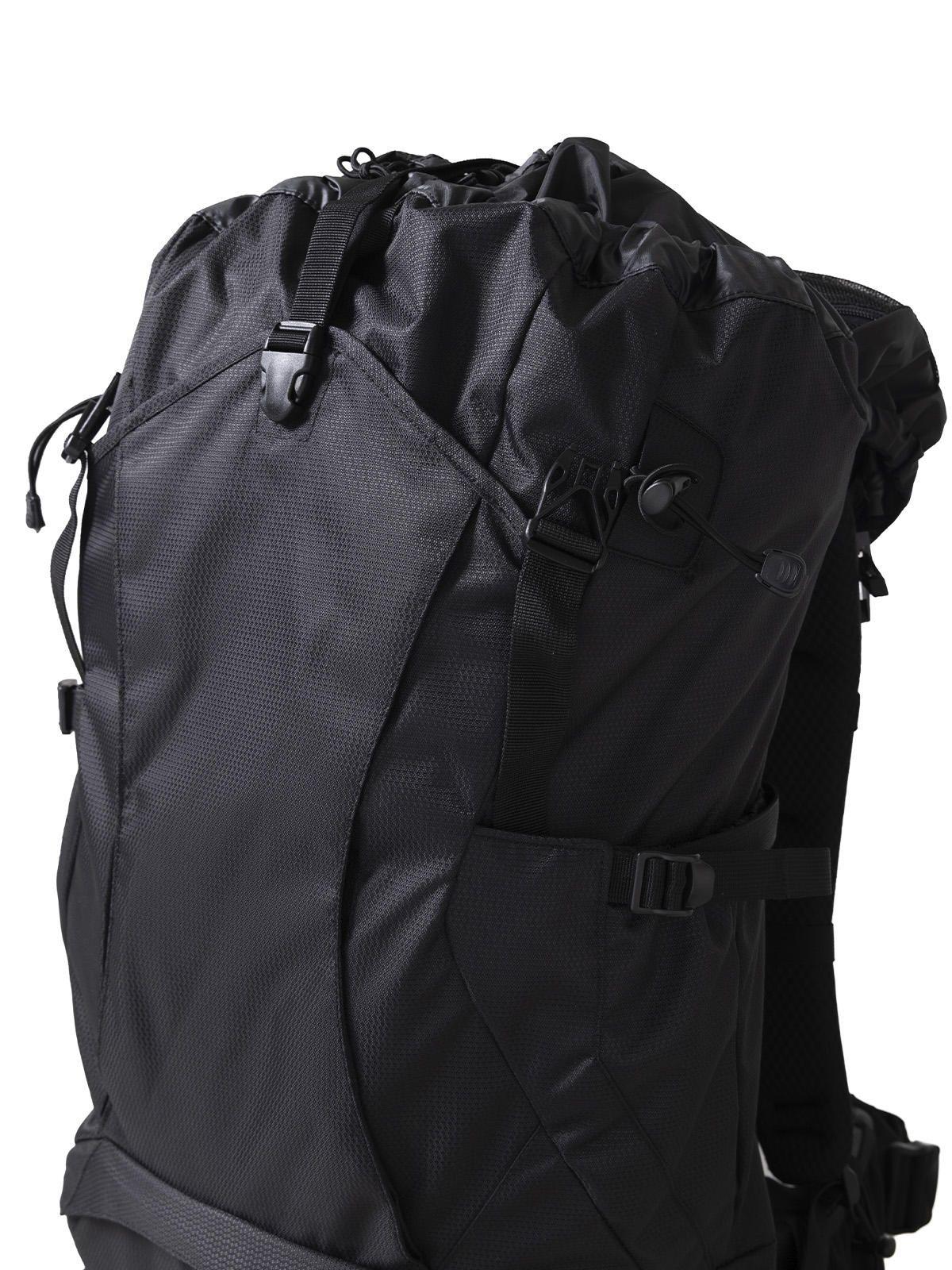 Mochila Unisex Apex Trekking 55L Negro-7