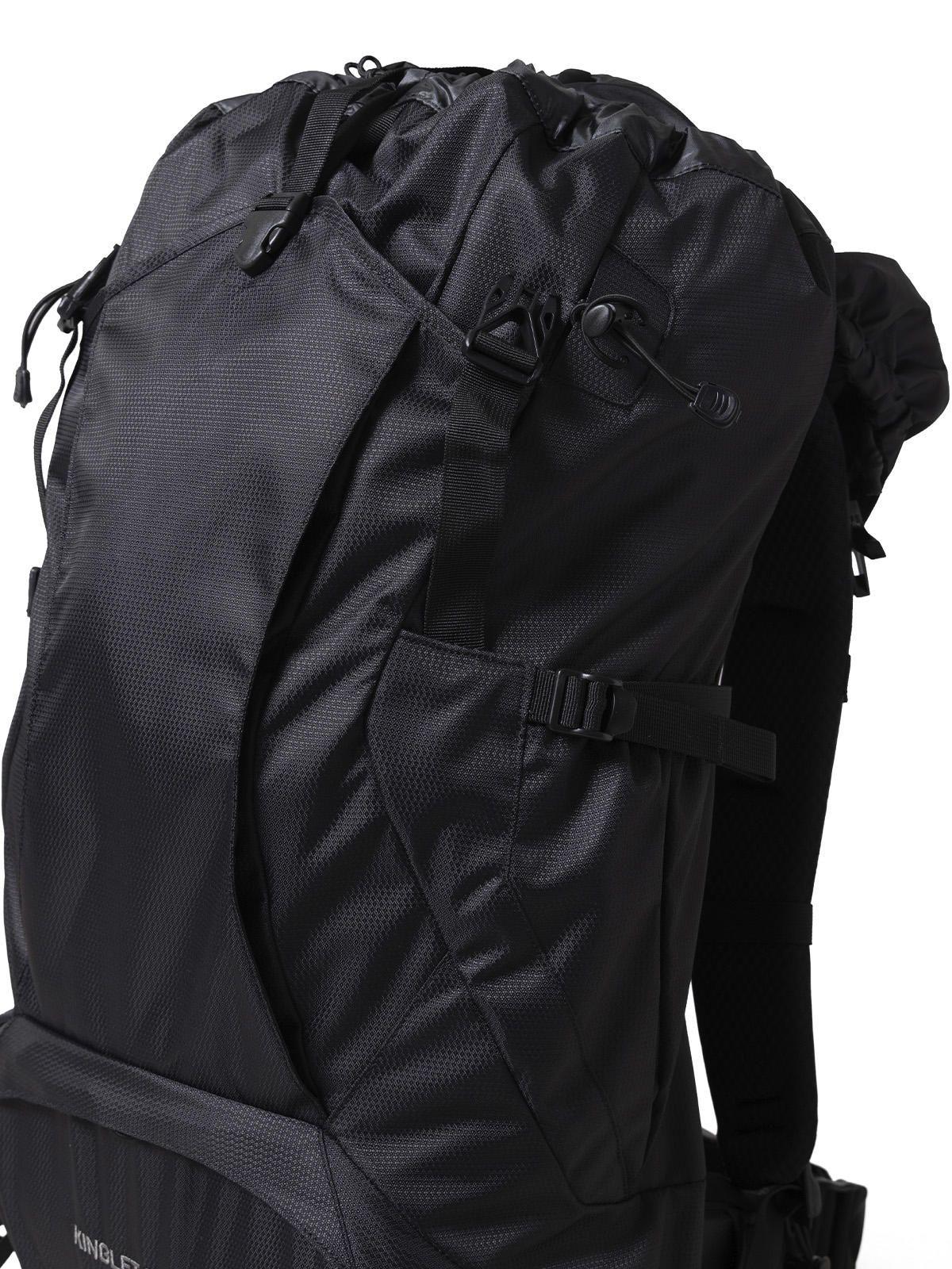 Mochila Unisex Apex Trekking 55L Negro-8