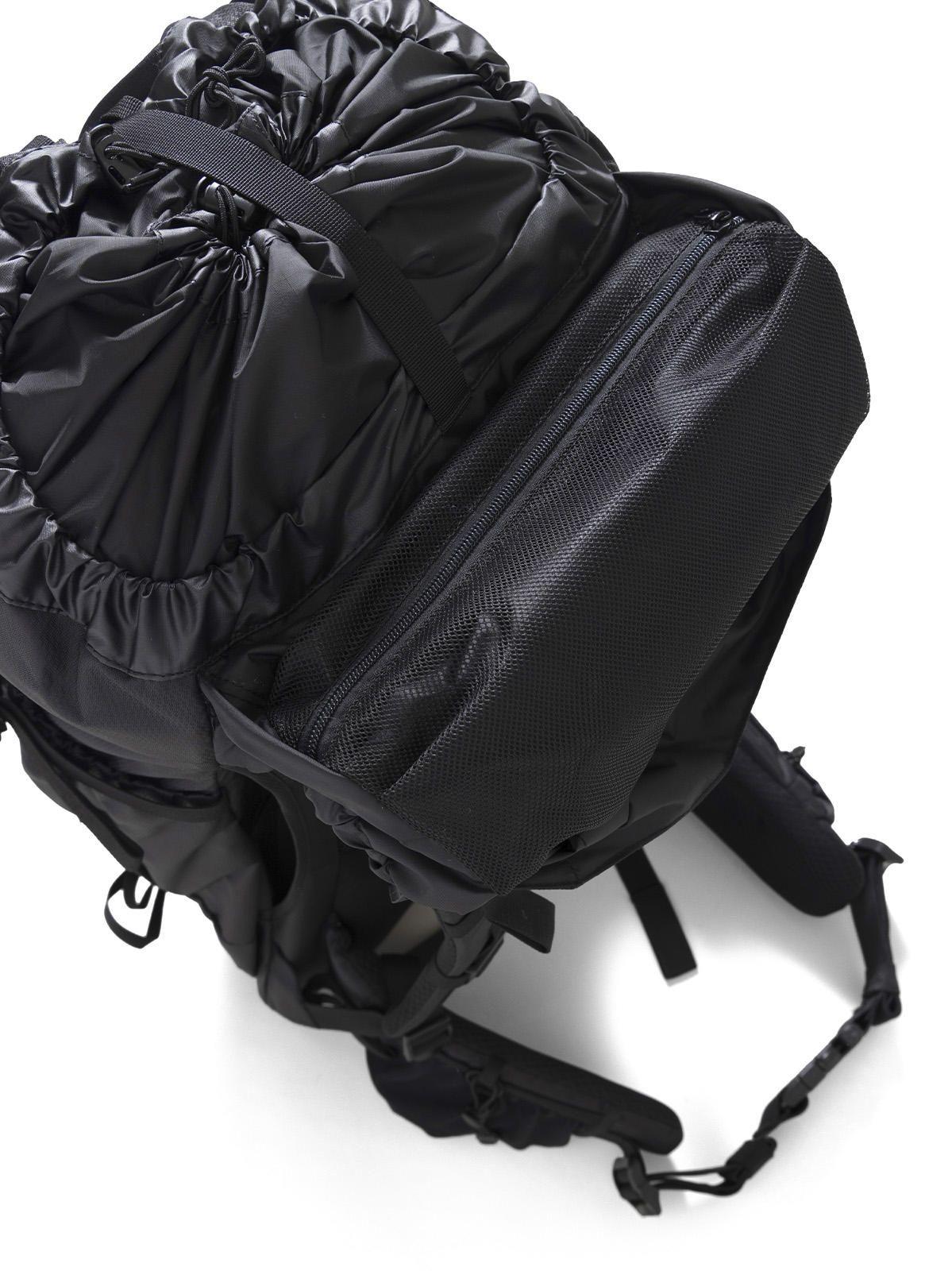 Mochila Unisex Apex Trekking 55L Negro-9