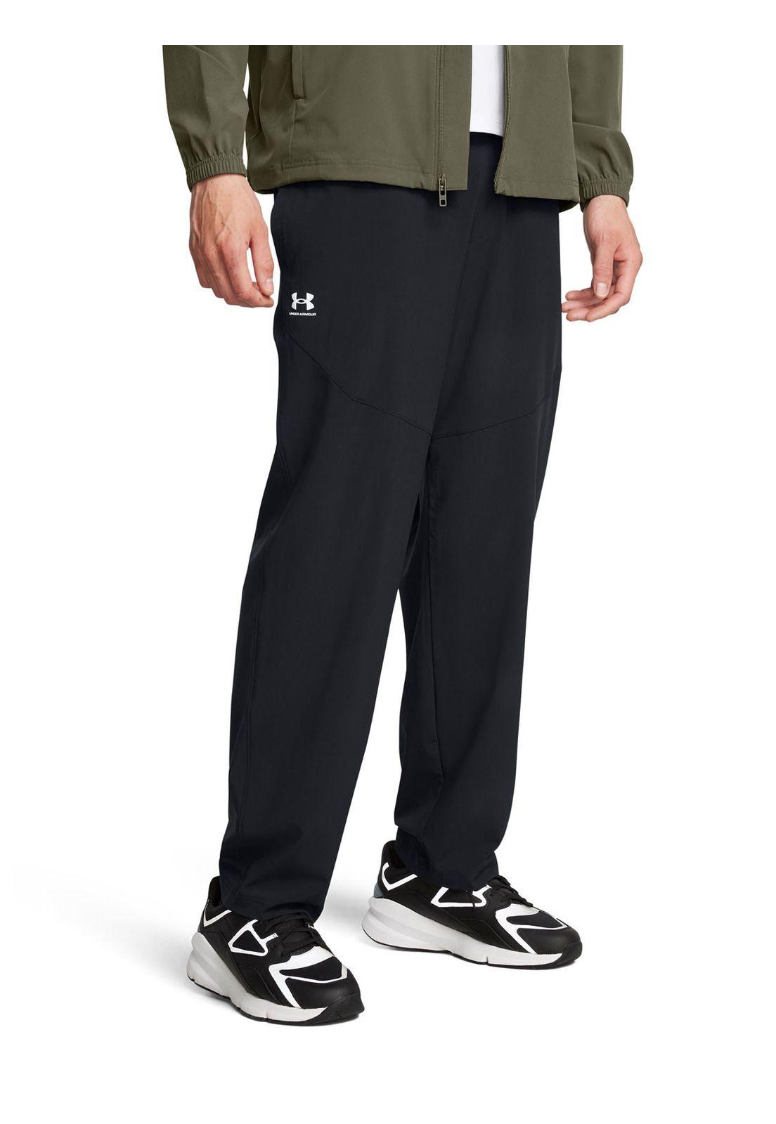 Pantalones UA Vibe para hombre Negro-3