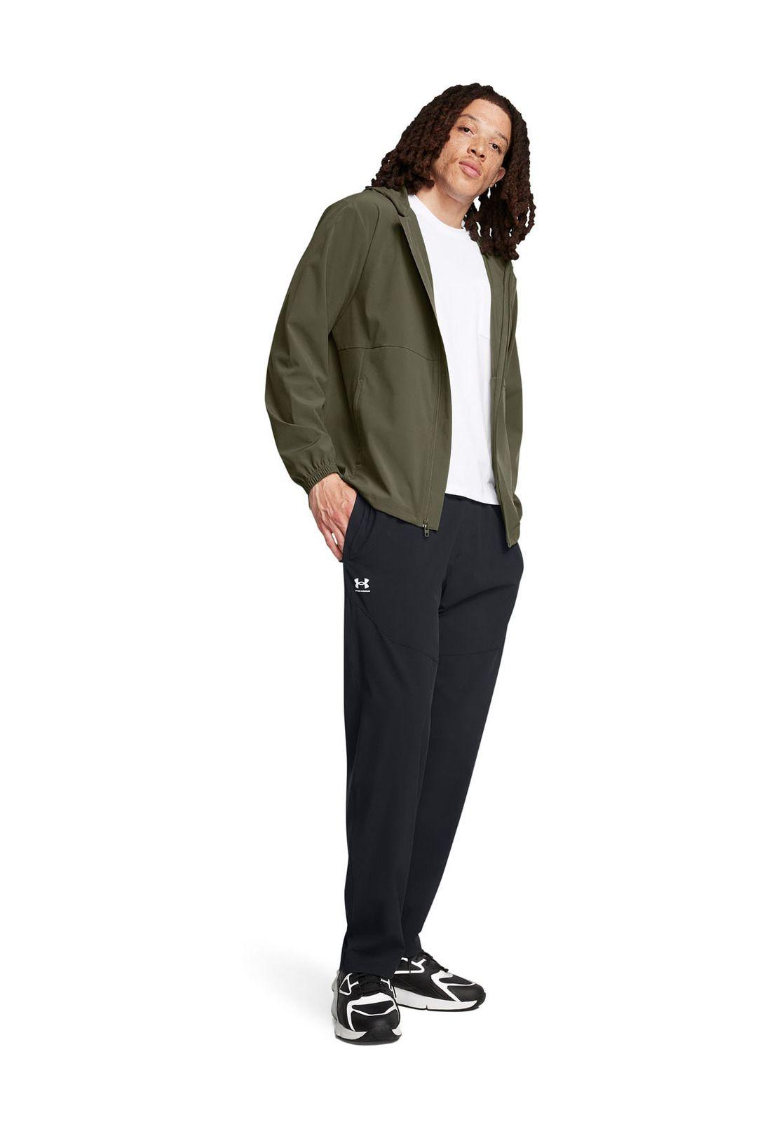 Pantalones UA Vibe para hombre Negro-5