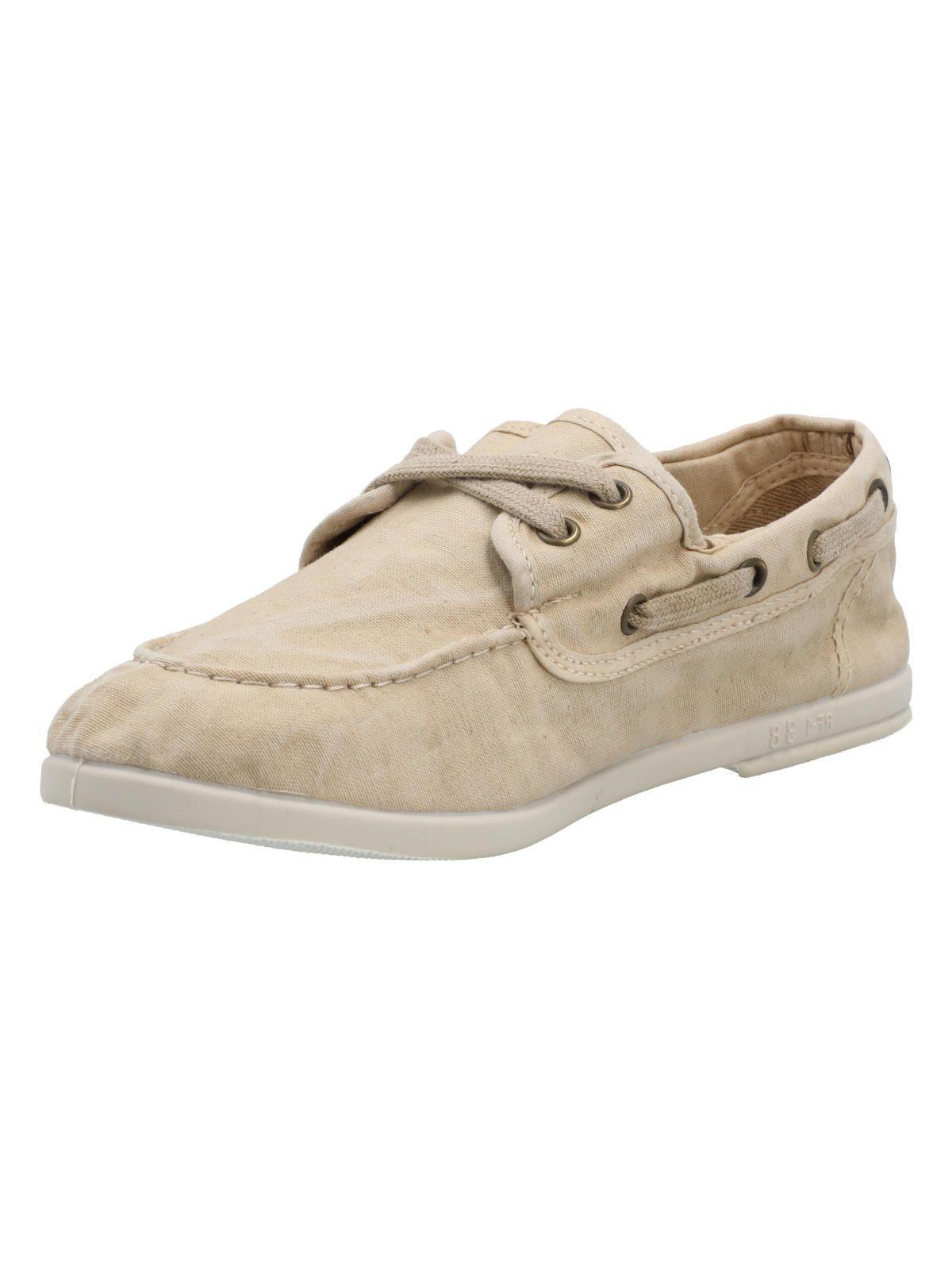 Zapatilla Mujer Napali Beige-4