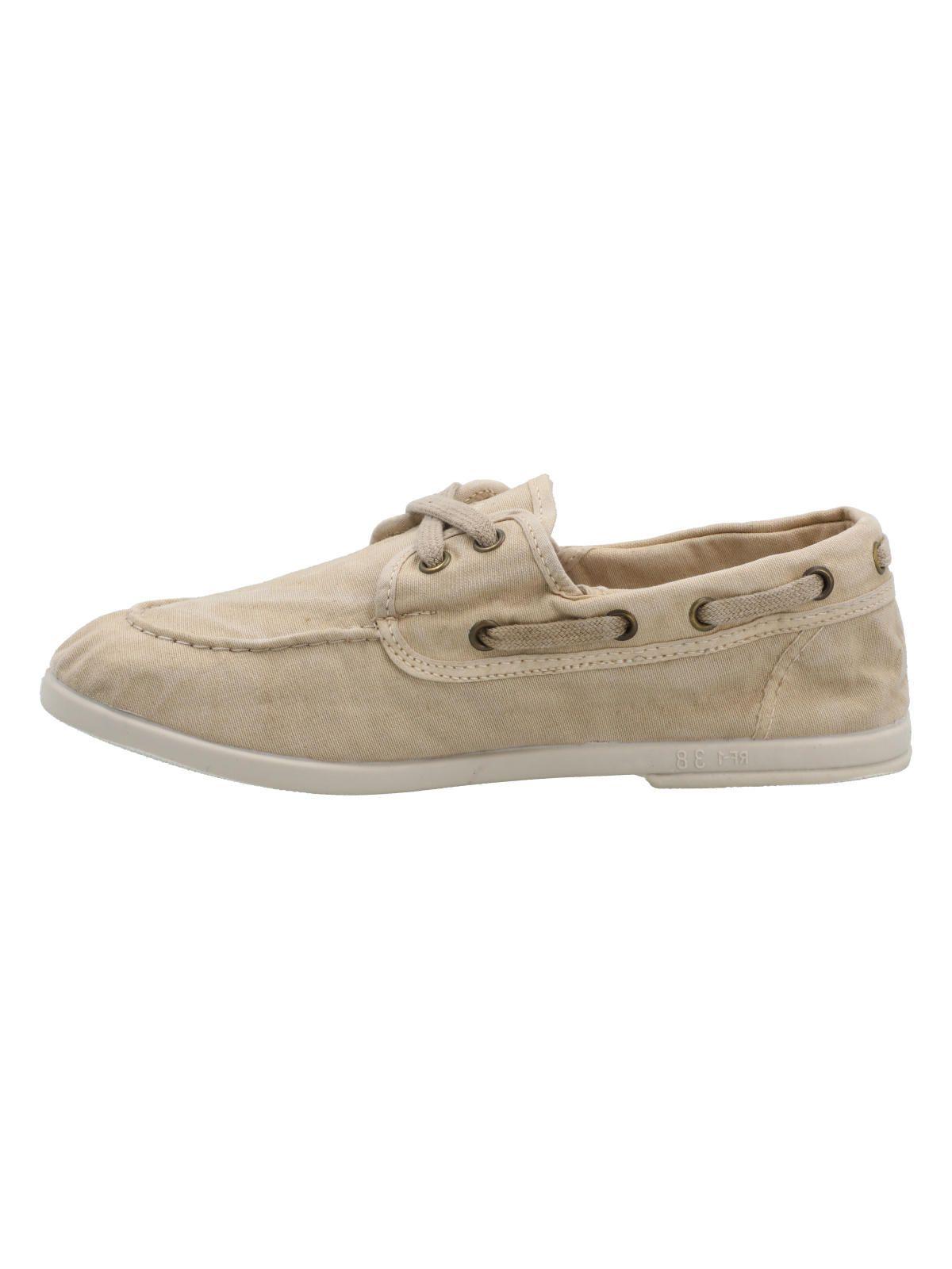 Zapatilla Mujer Napali Beige-5