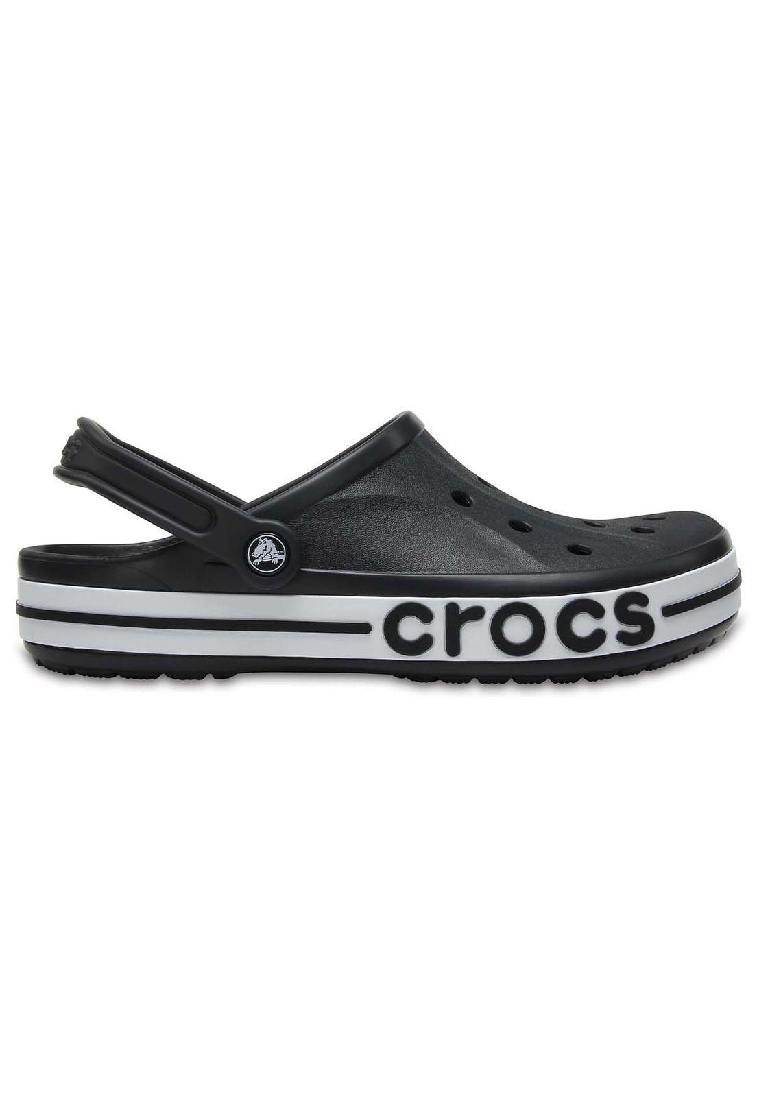 Zueco Crocs Unisex Classic Crocband Negro-0
