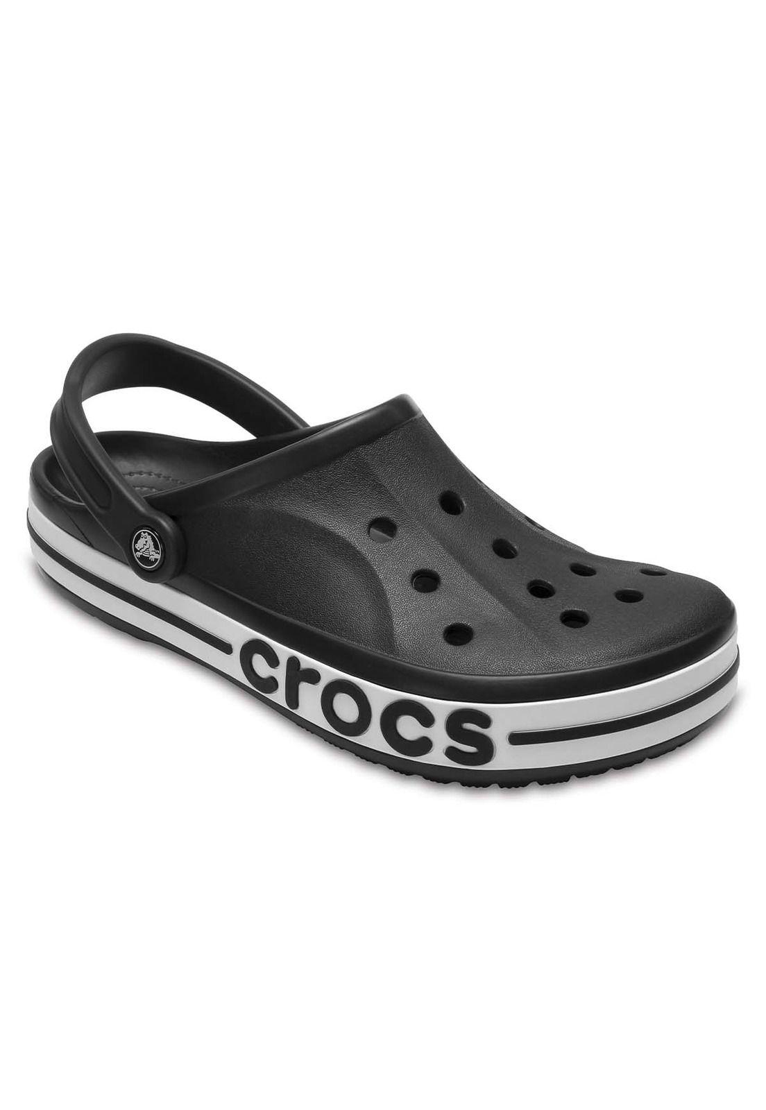 Zueco Crocs Unisex Classic Crocband Negro-4