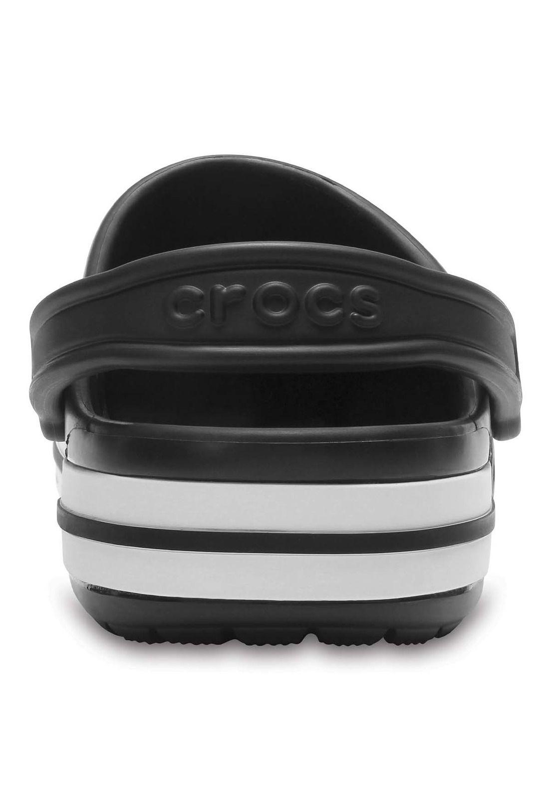 Zueco Crocs Unisex Classic Crocband Negro-5