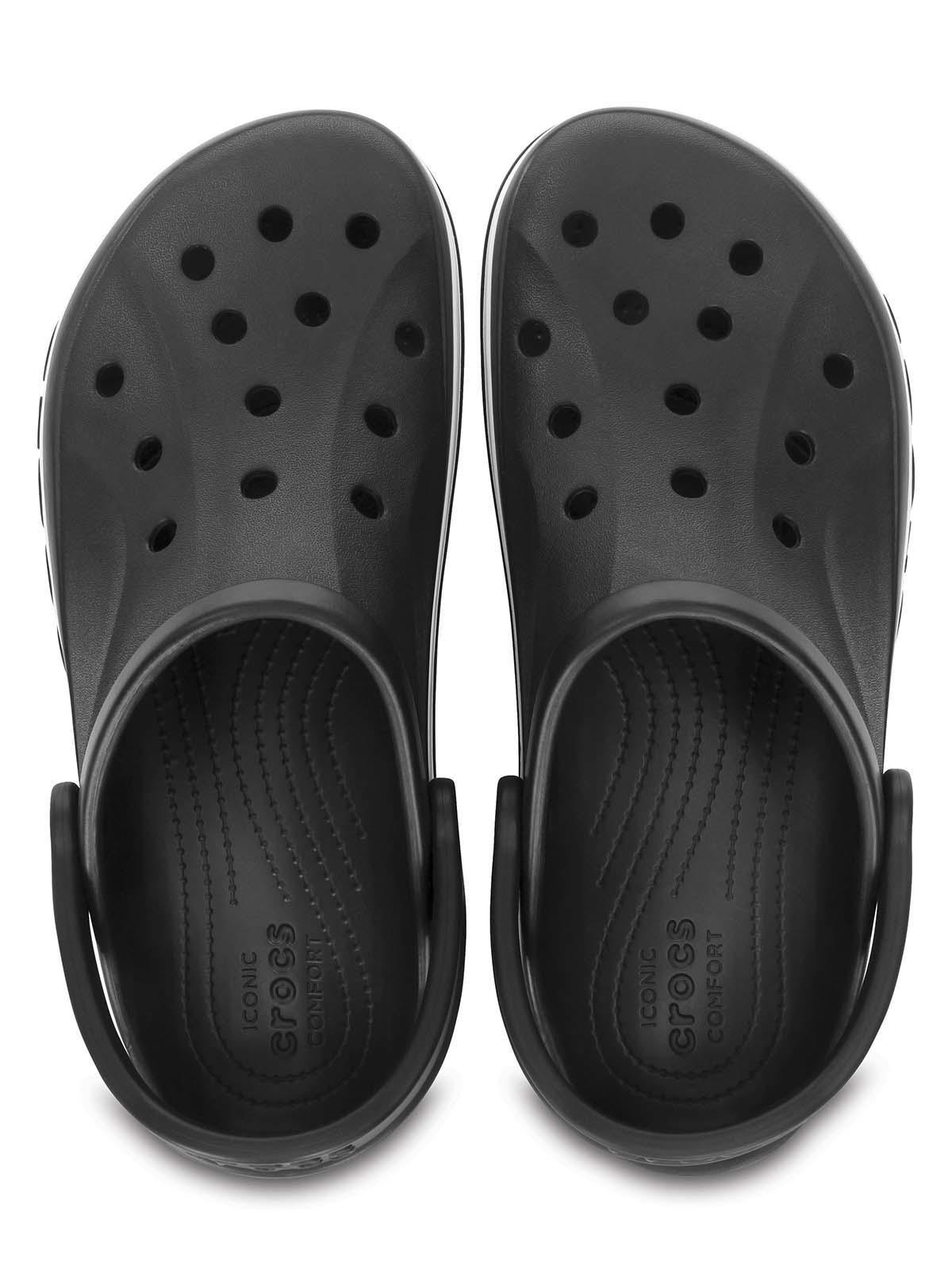 Zueco Crocs Unisex Classic Crocband Negro-1