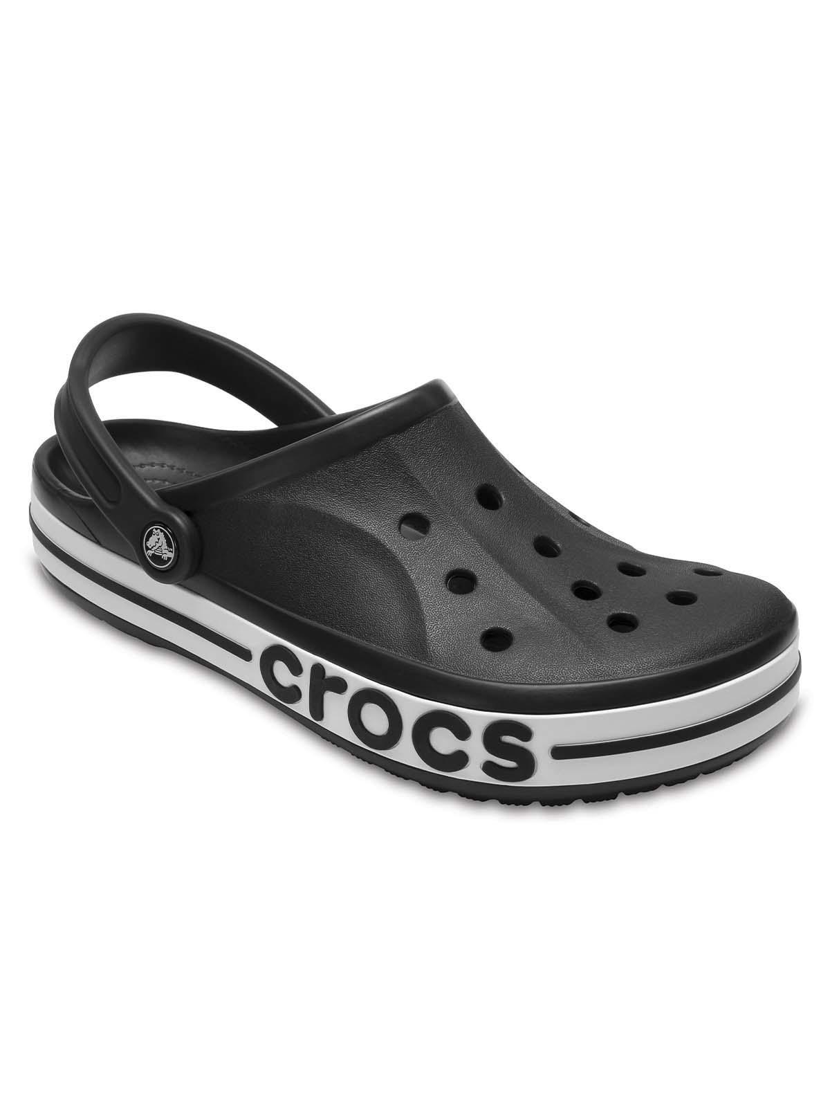 Zueco Crocs Unisex Classic Crocband Negro-3
