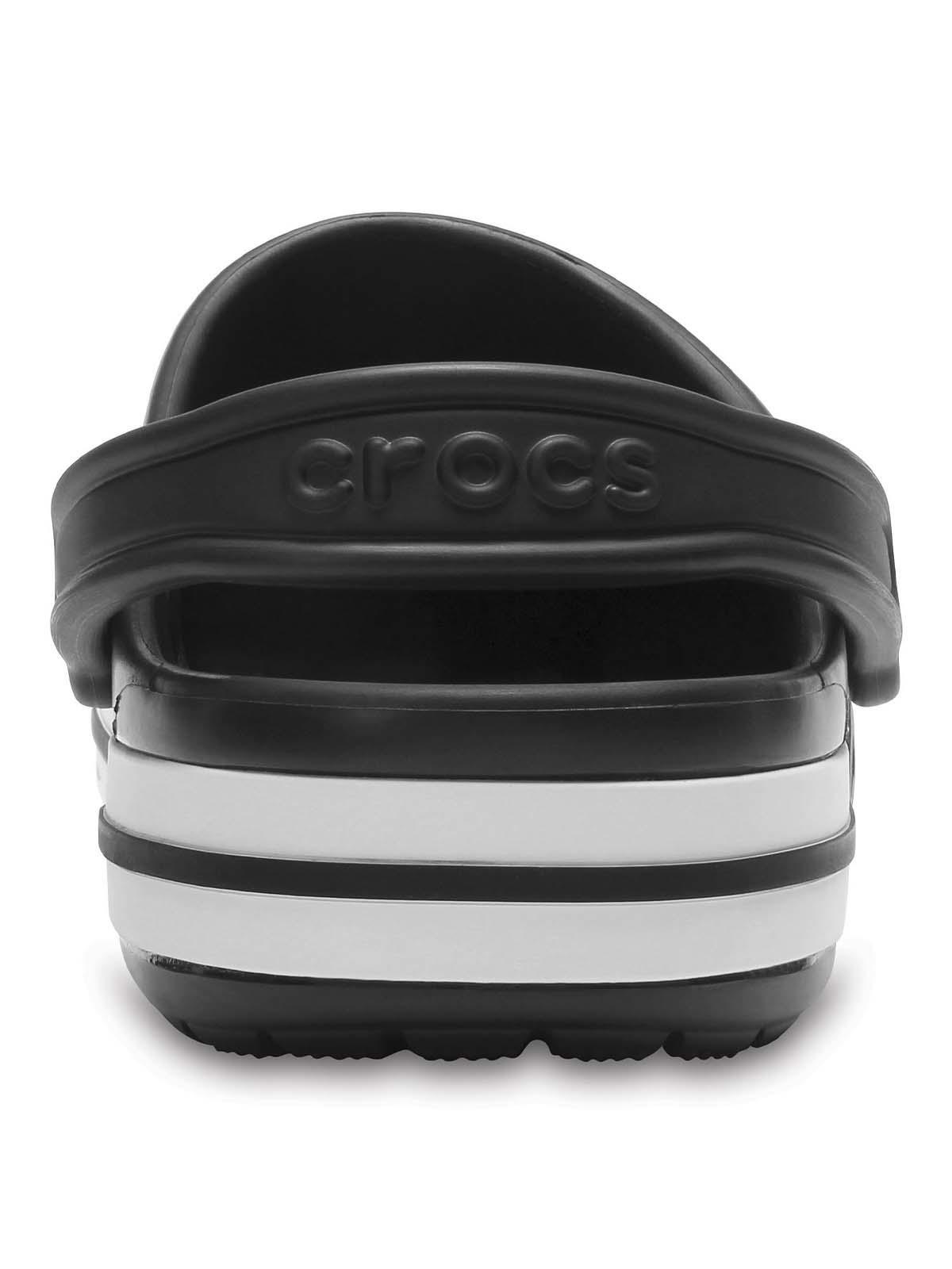 Zueco Crocs Unisex Classic Crocband Negro-4