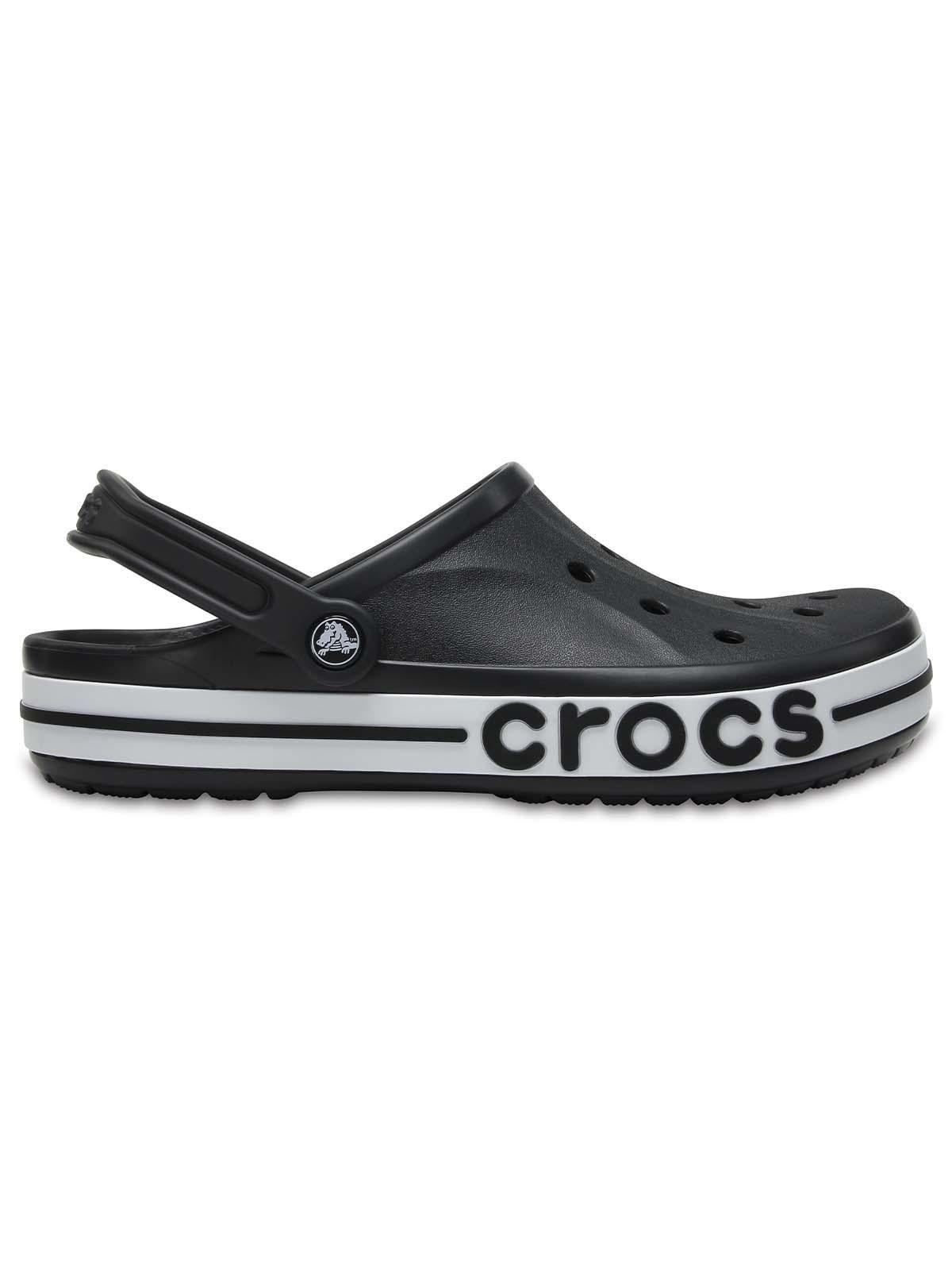 Zueco Crocs Unisex Classic Crocband Negro-0