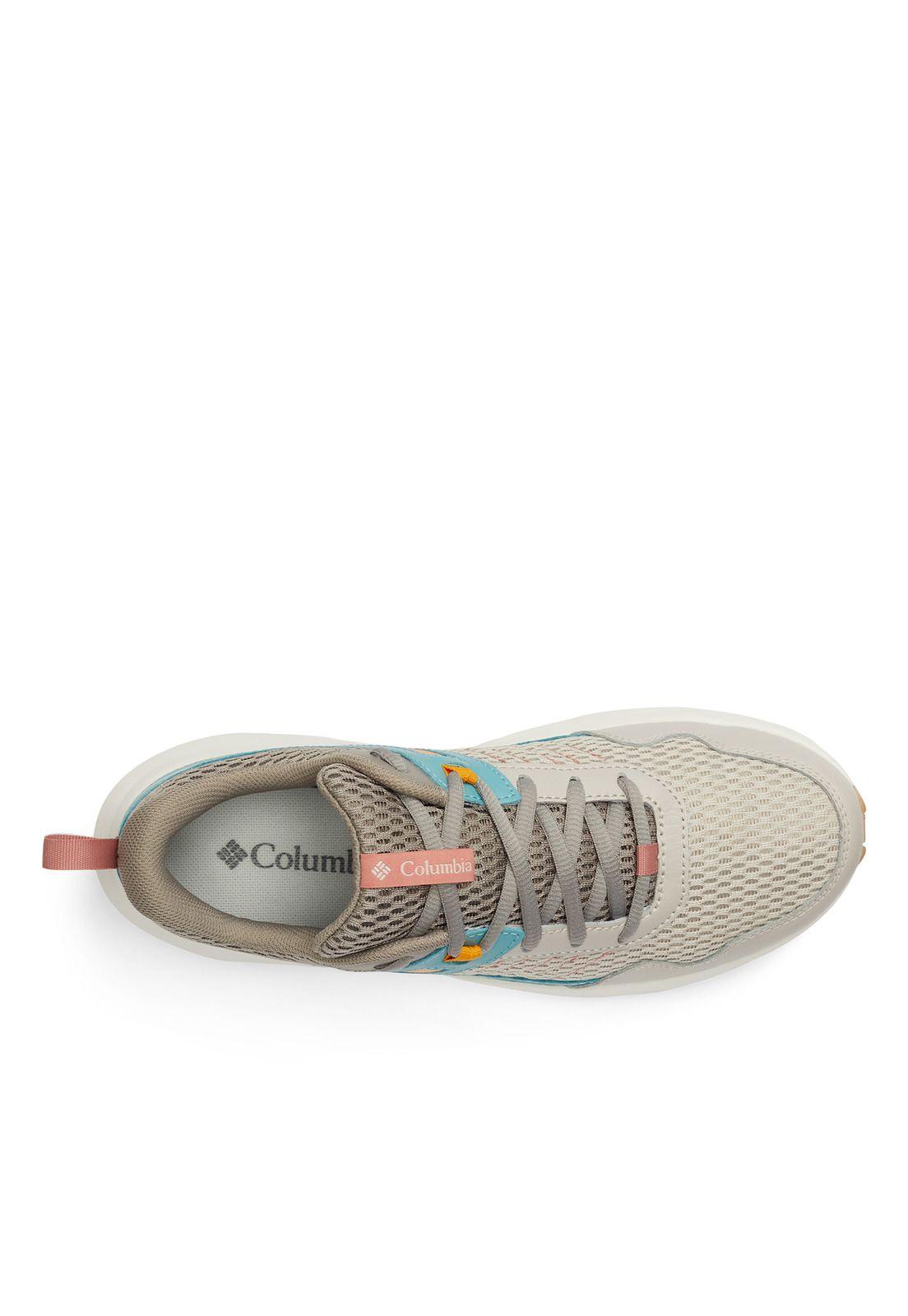 Zapatilla Mujer Plateau Gris Claro-3