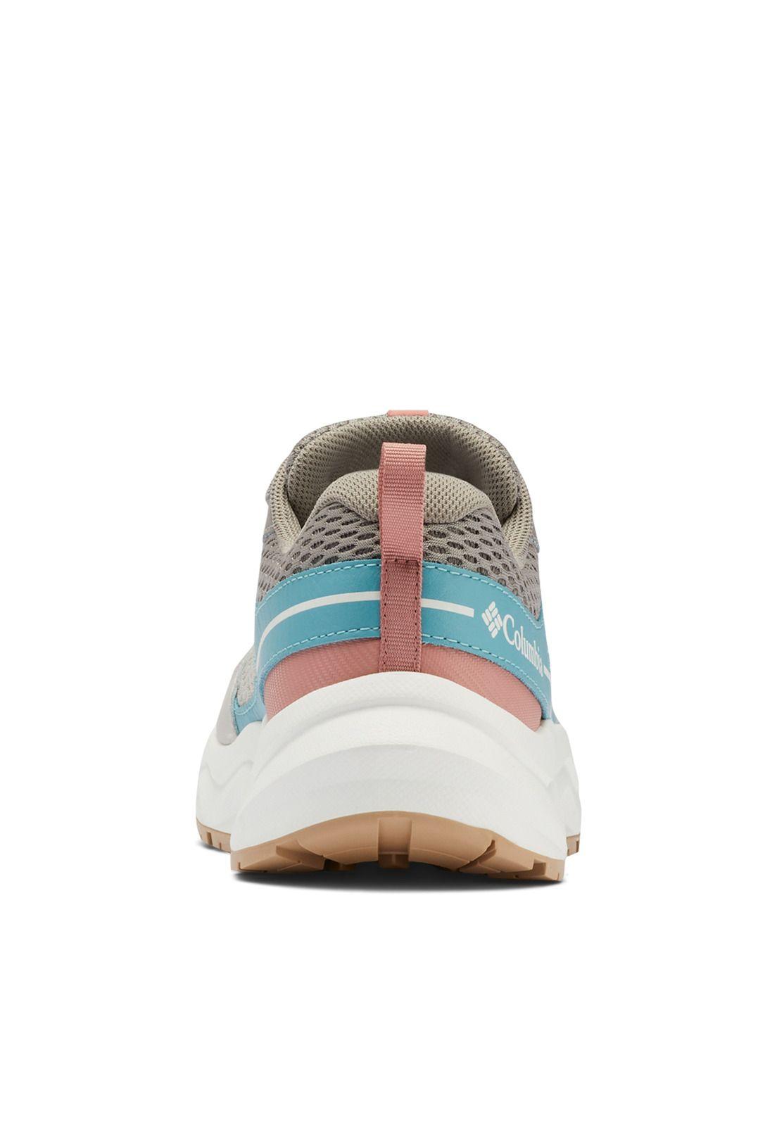Zapatilla Mujer Plateau Gris Claro-4
