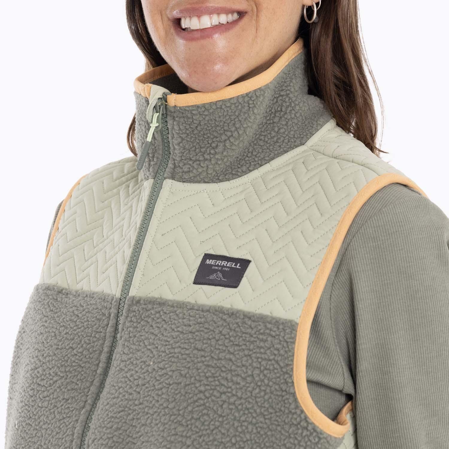 Polar Mujer Ouachi Sherpa Verde Merrell-4