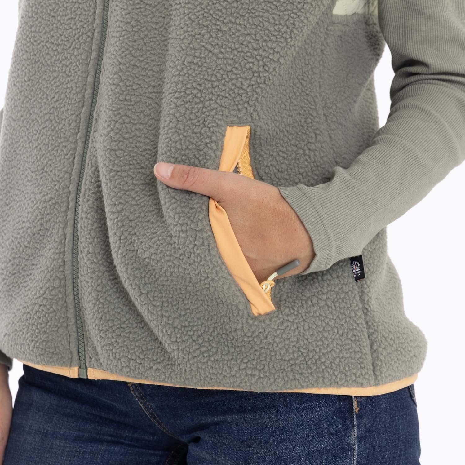 Polar Mujer Ouachi Sherpa Verde Merrell-5