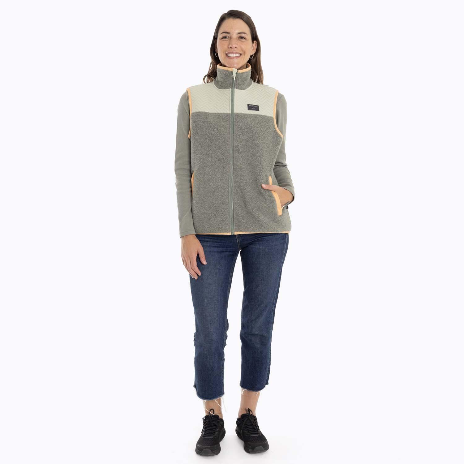 Polar Mujer Ouachi Sherpa Verde Merrell-6