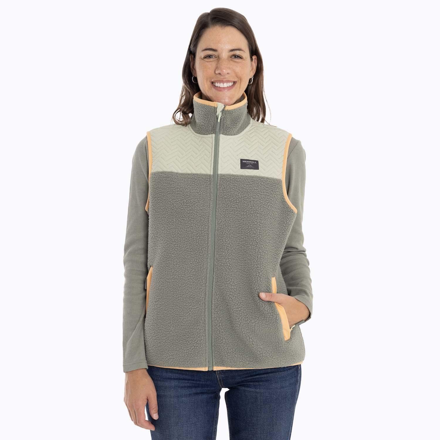 Polar Mujer Ouachi Sherpa Verde Merrell-0