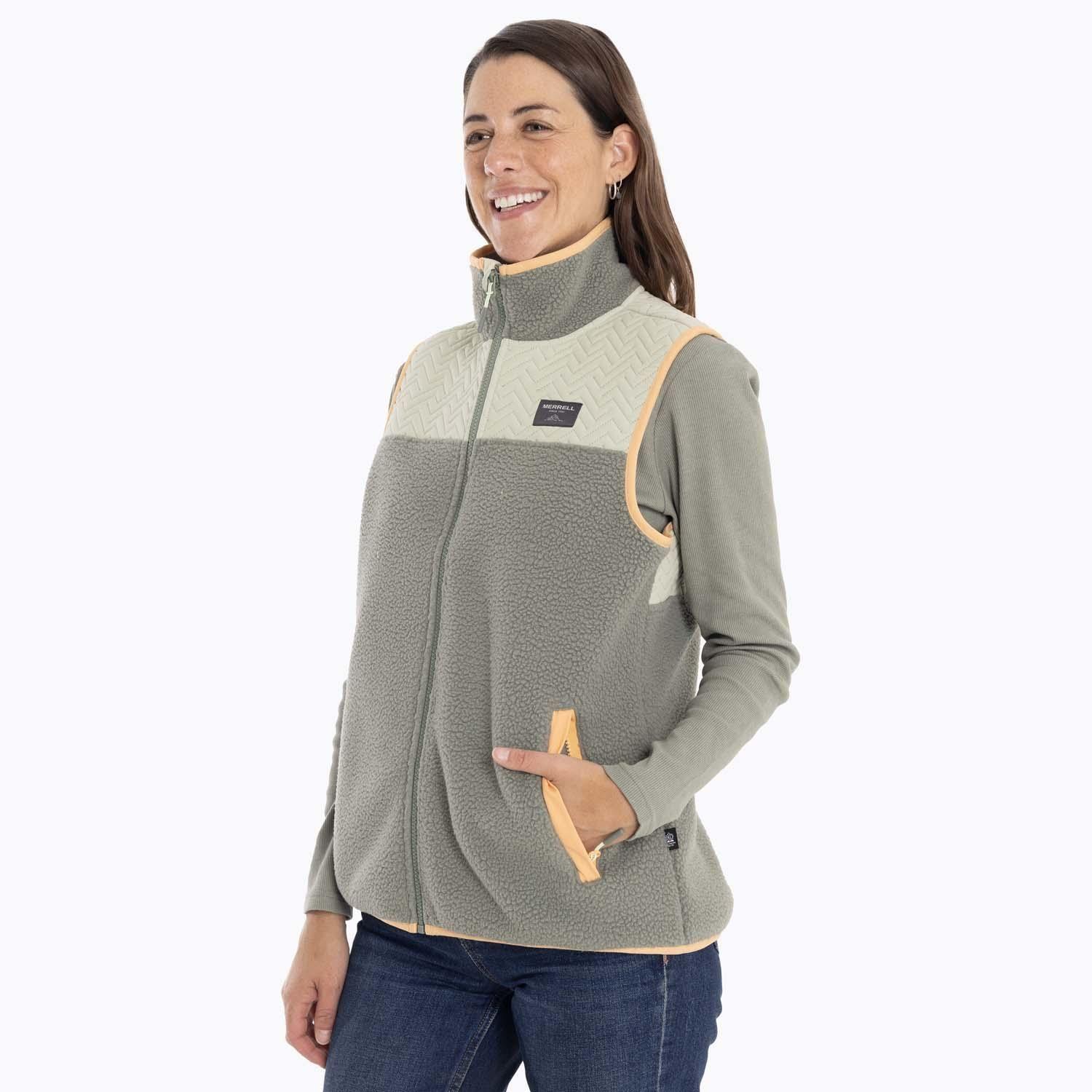 Polar Mujer Ouachi Sherpa Verde Merrell-1