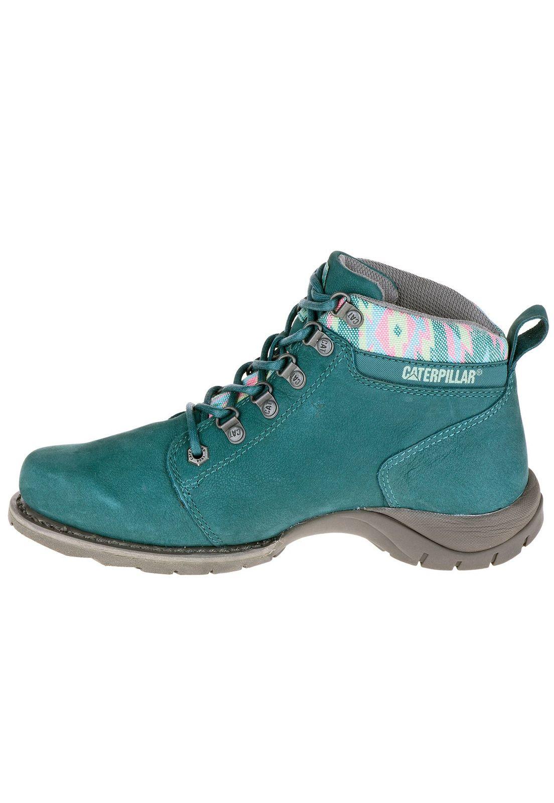 Botin Mujer Casual Carlie Azul Petroleo-2