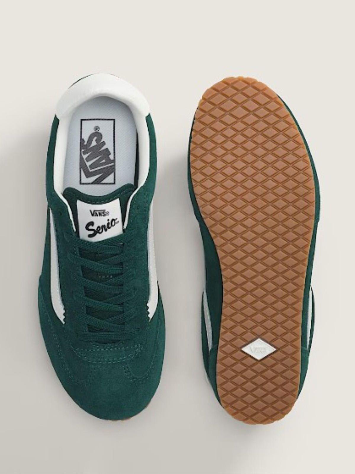 Zapatilla Unisex Super Lowpro Verde-4