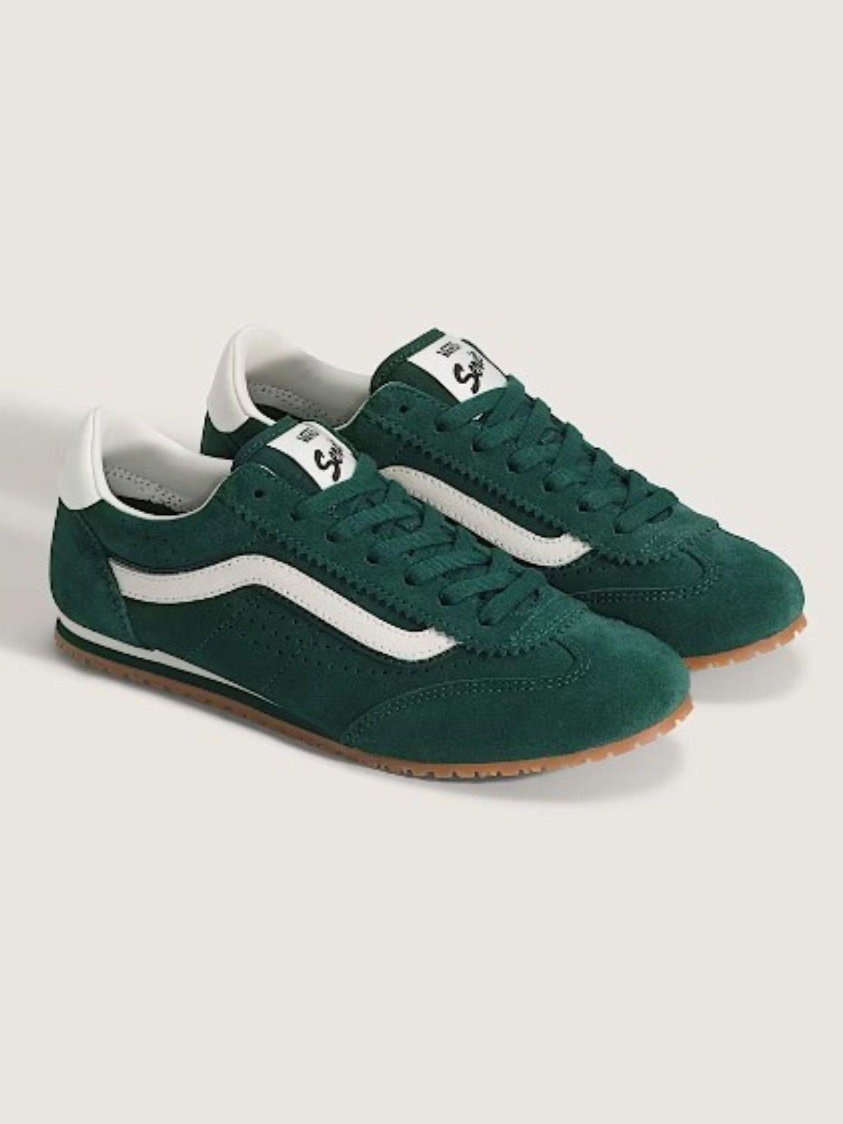 Zapatilla Unisex Super Lowpro Verde-1