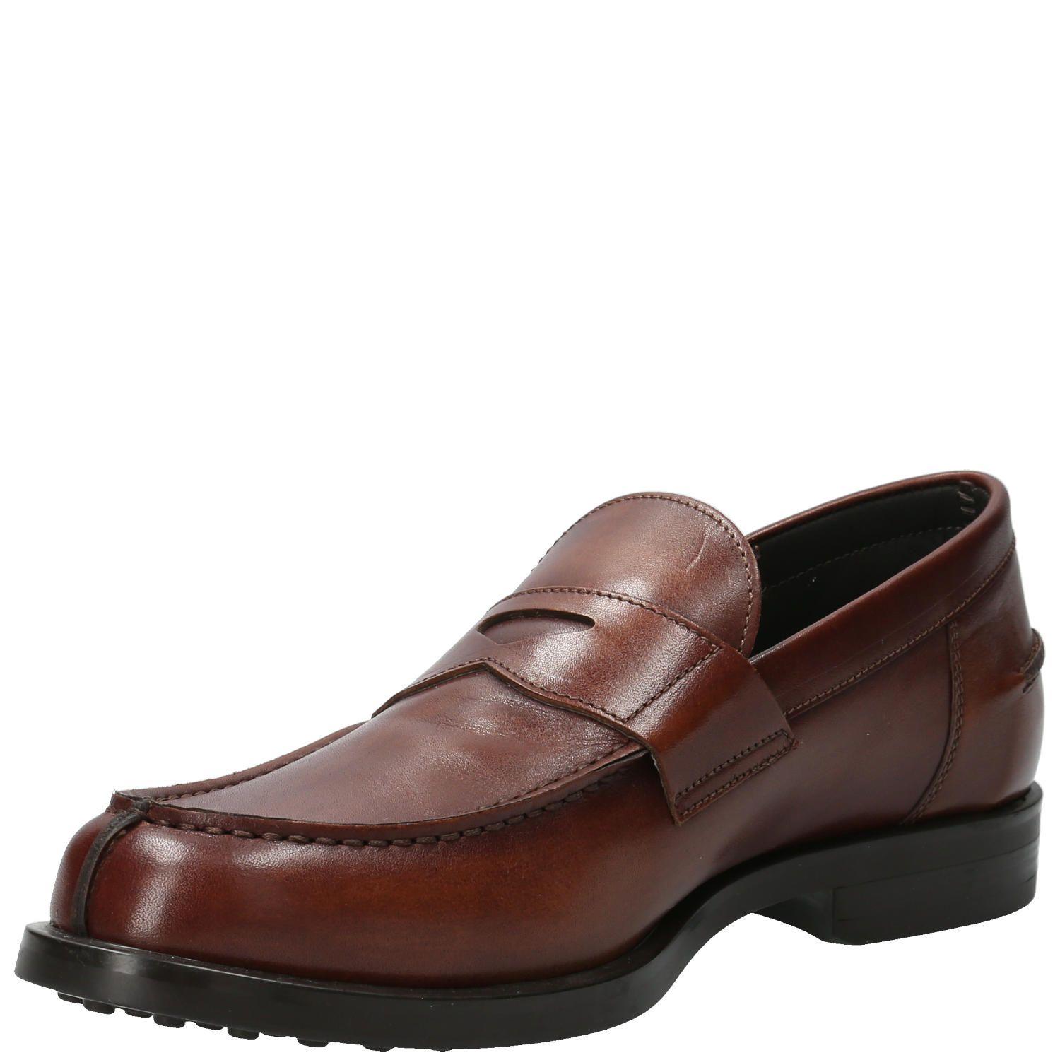 Mocasín Hombre Lucanos Café-3