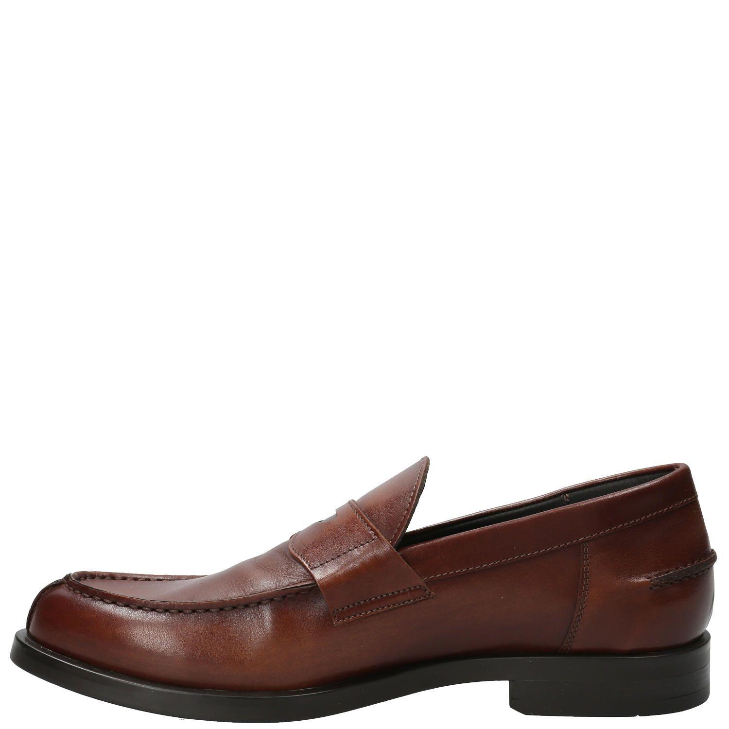 Mocasín Hombre Lucanos Café-4