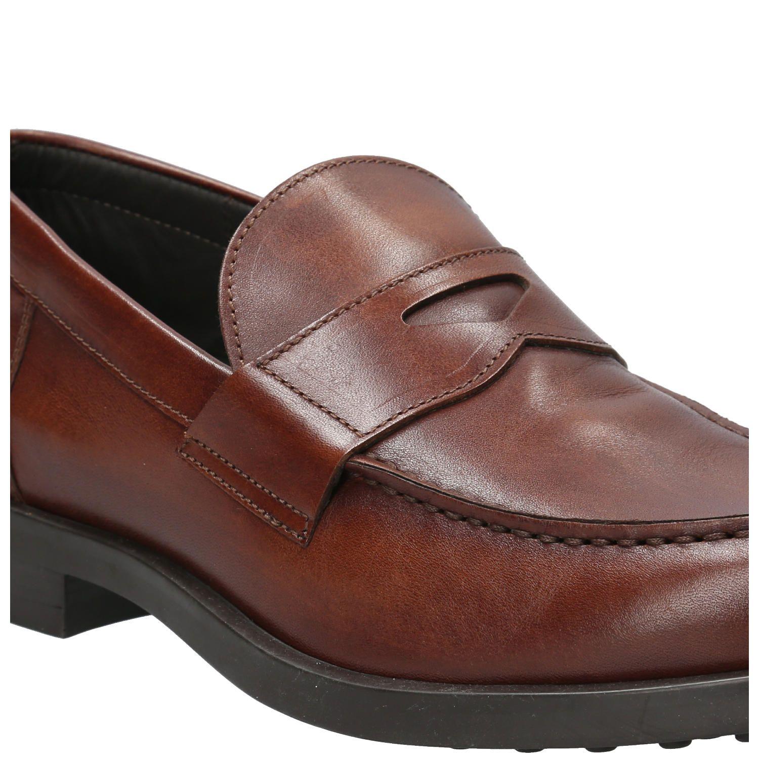 Mocasín Hombre Lucanos Café-6