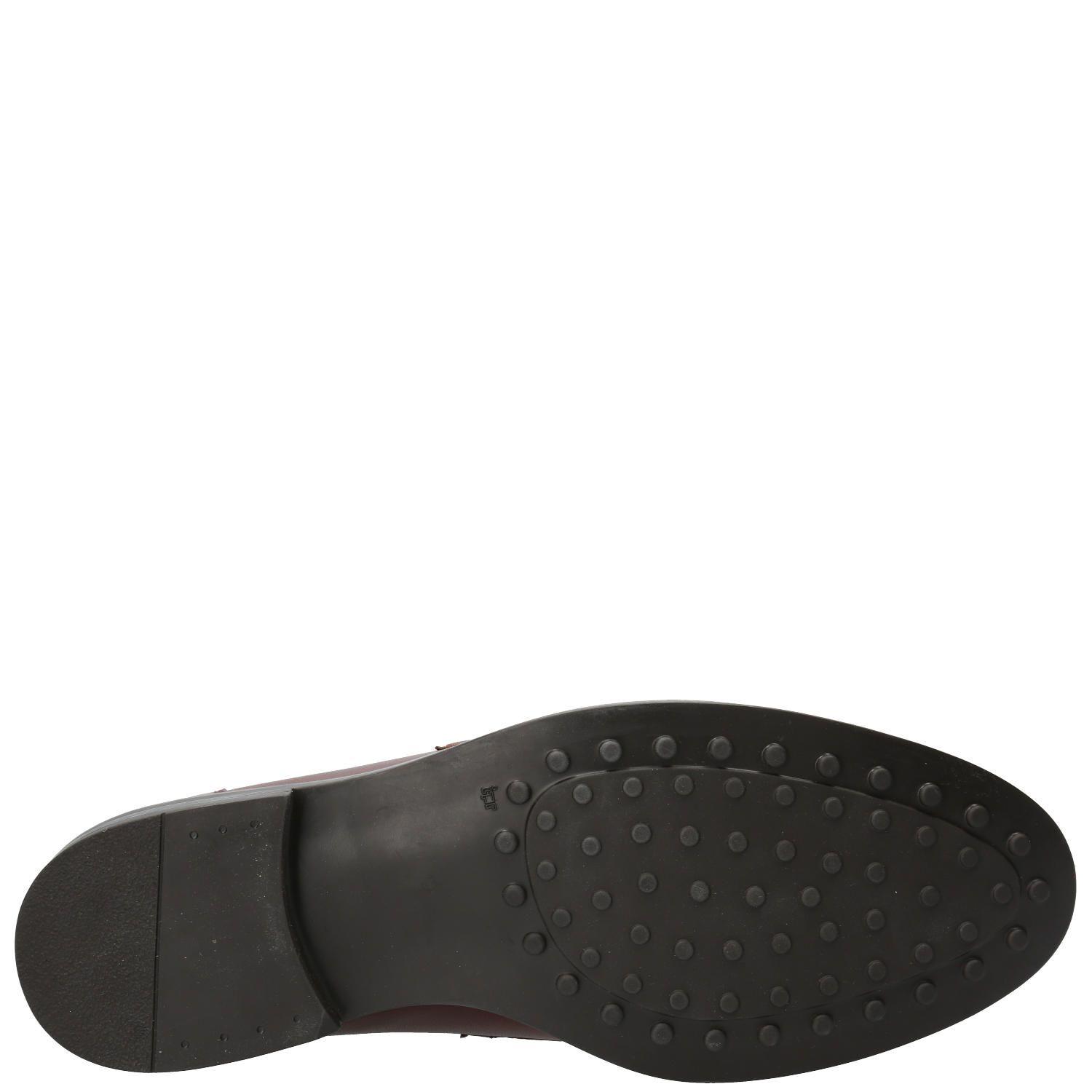 Mocasín Hombre Lucanos Café-7