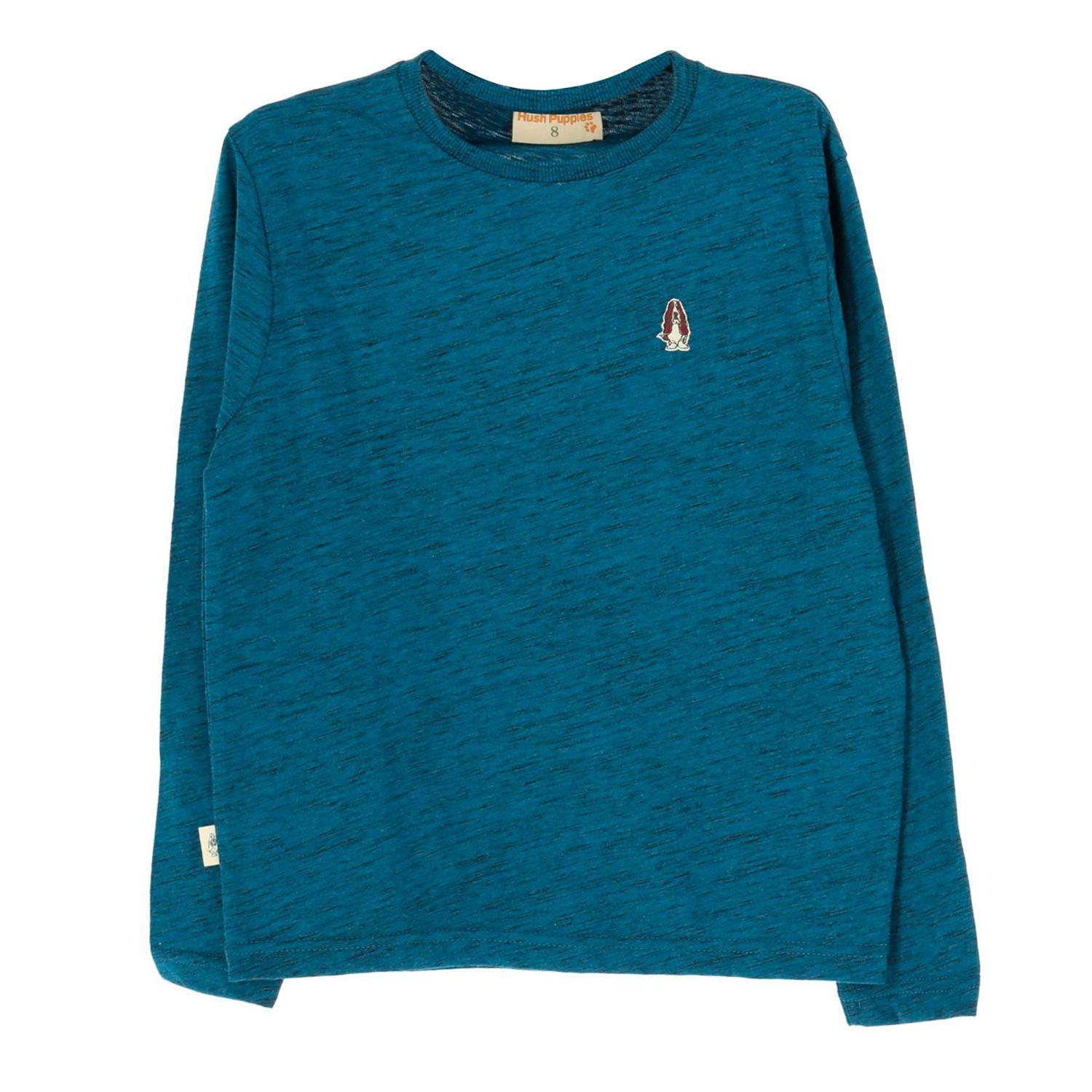Polera Algodon/Poliester Palmas Sapphire Blue-0