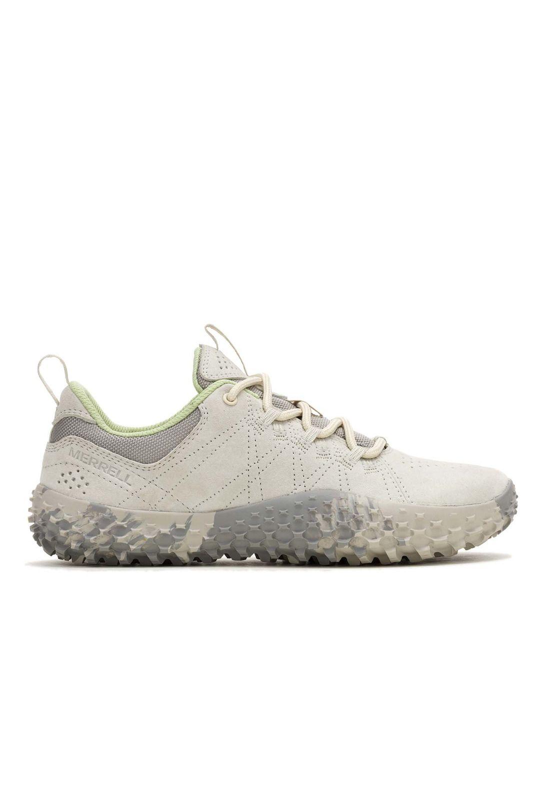 Zapatilla Mujer Wrapt Gris Claro-0