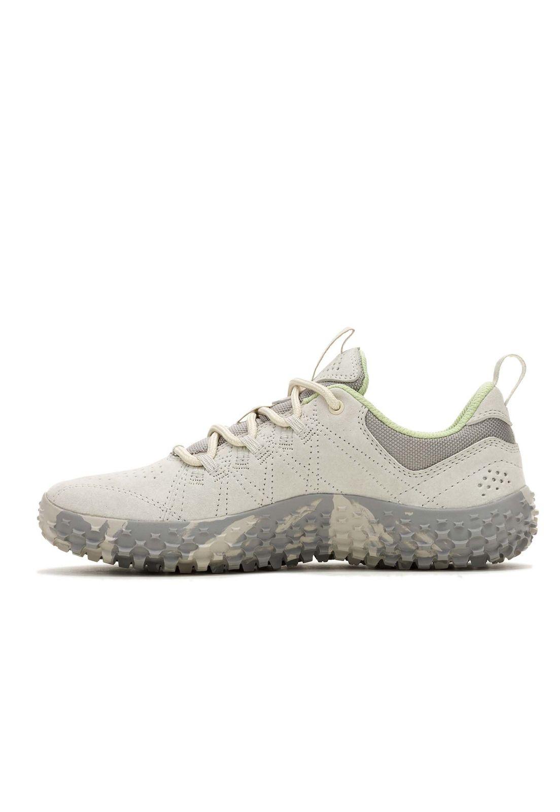 Zapatilla Mujer Wrapt Gris Claro-3