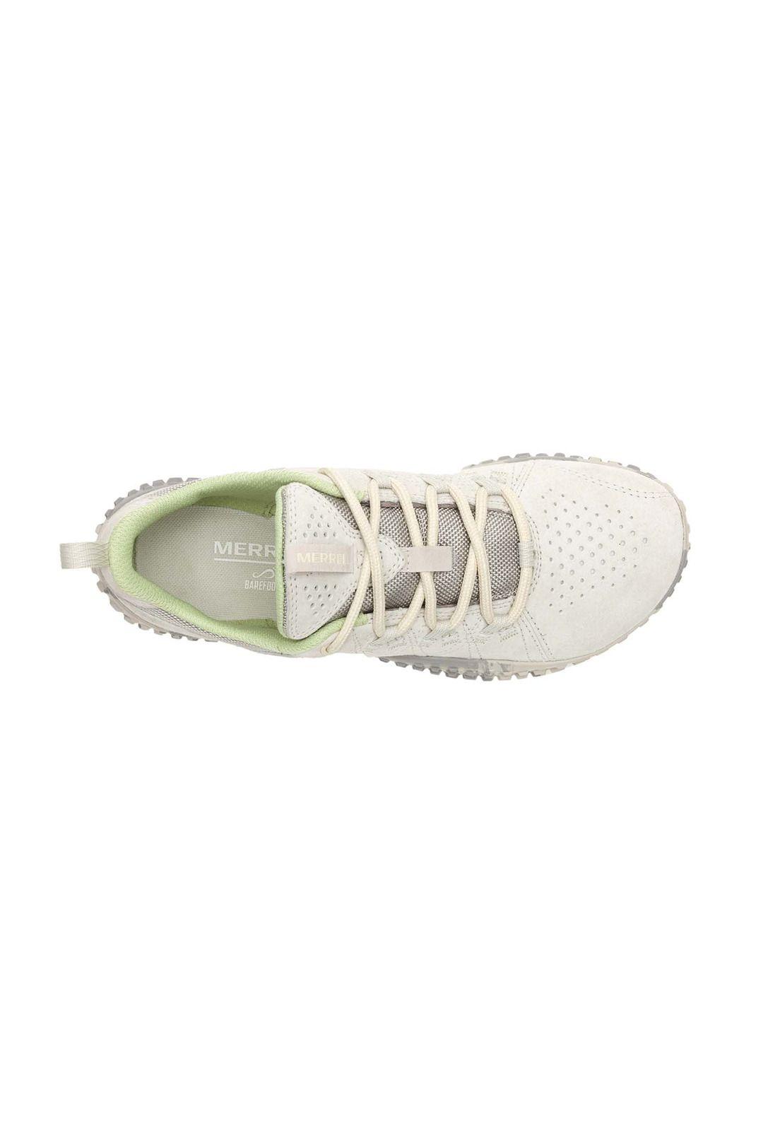 Zapatilla Mujer Wrapt Gris Claro-5