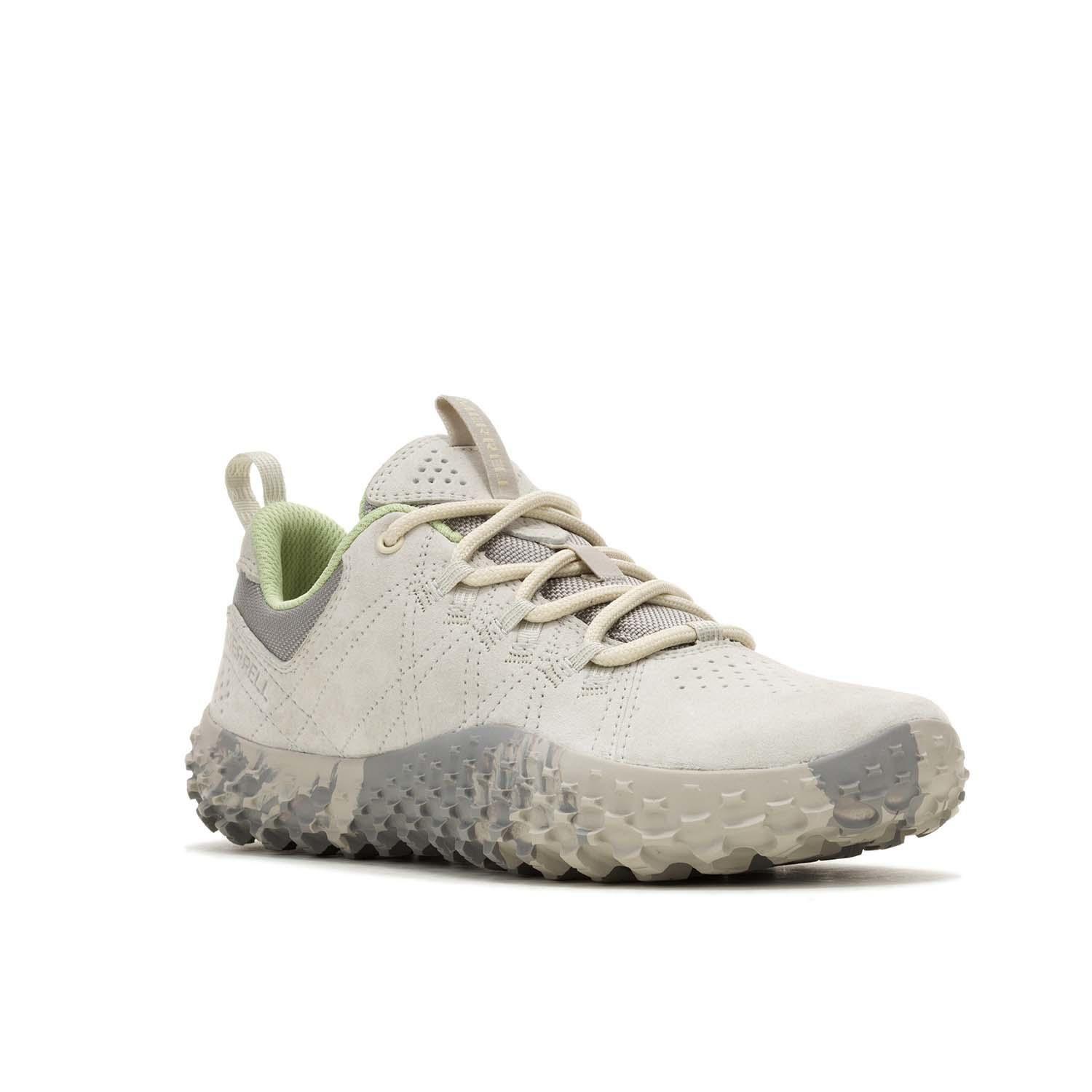 Zapatilla Mujer Wrapt Gris Claro-1