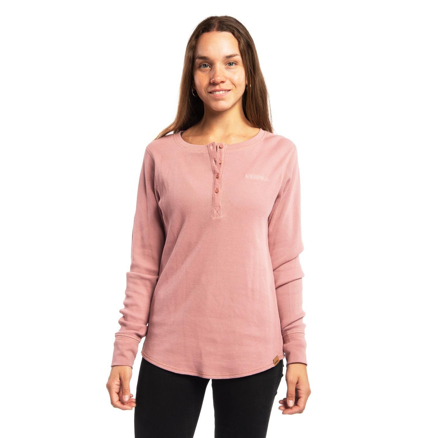 Polera Mujer Nala Long Sleeve Rosado-0