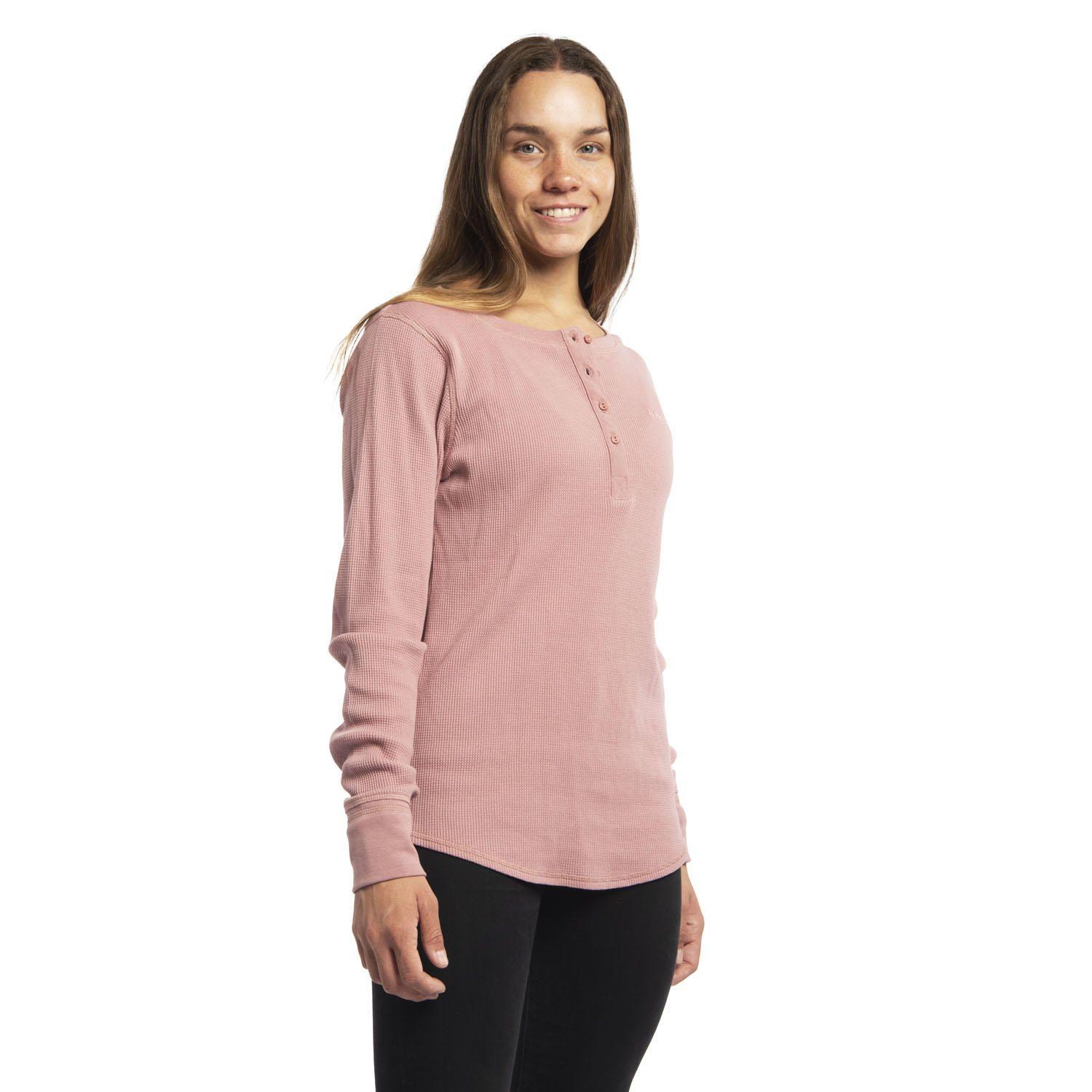 Polera Mujer Nala Long Sleeve Rosado-1