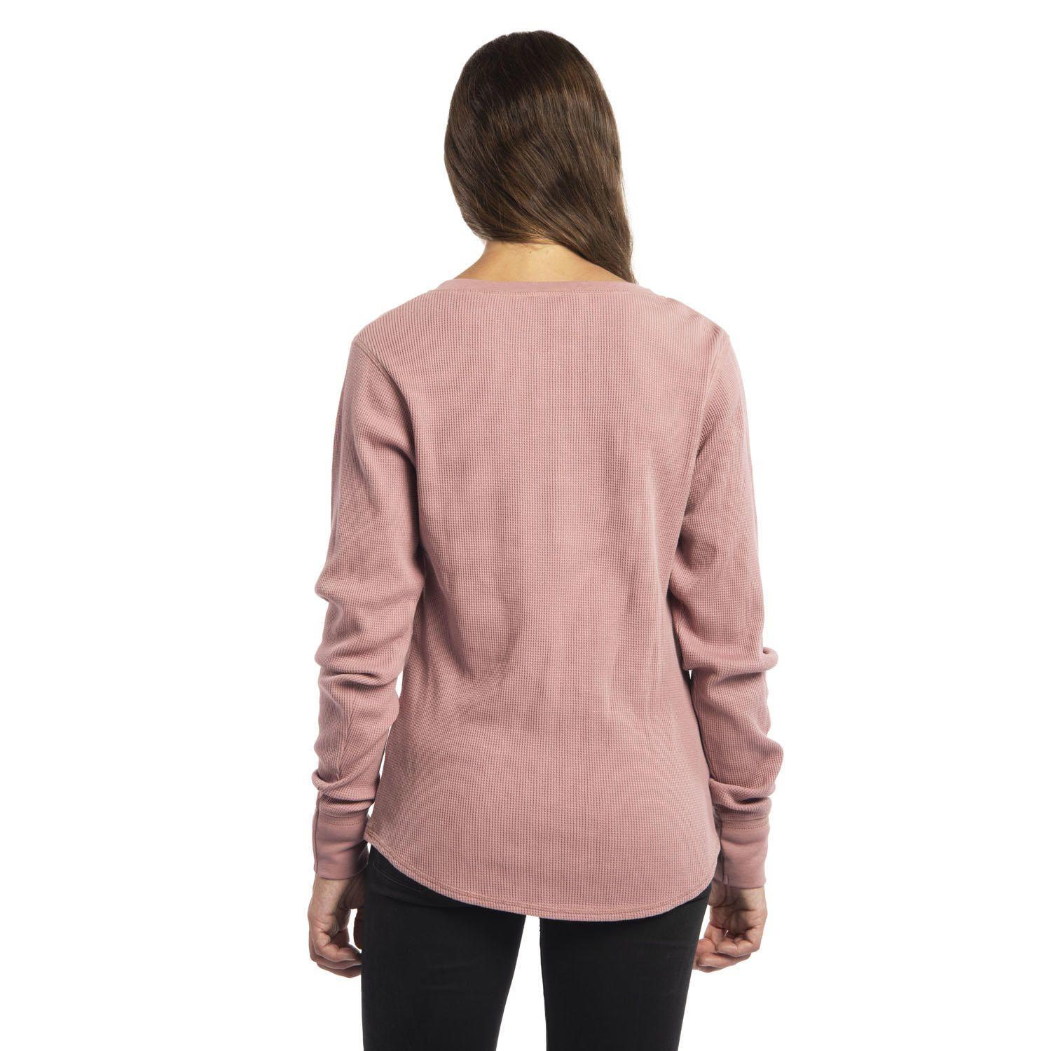 Polera Mujer Nala Long Sleeve Rosado-2