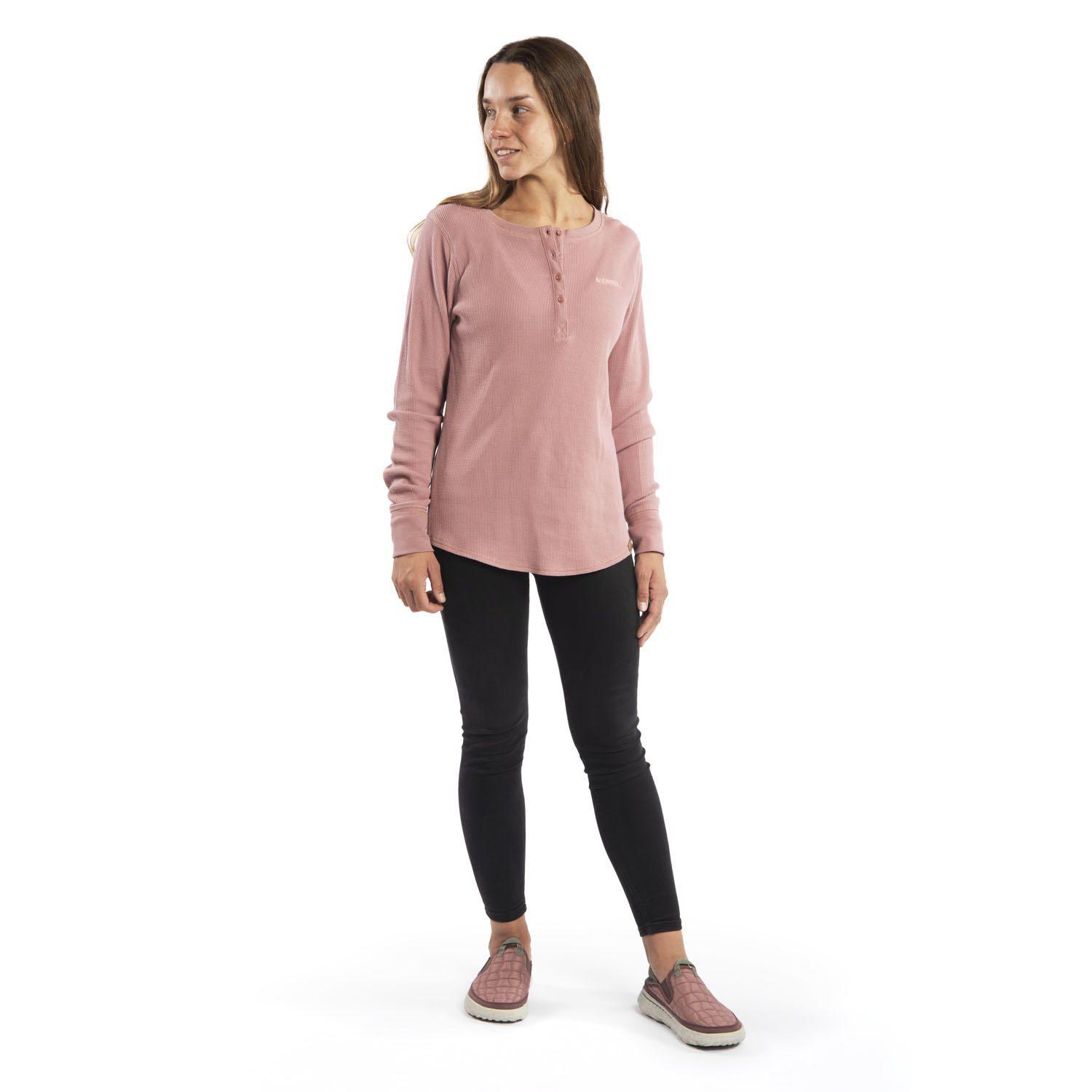 Polera Mujer Nala Long Sleeve Rosado-4