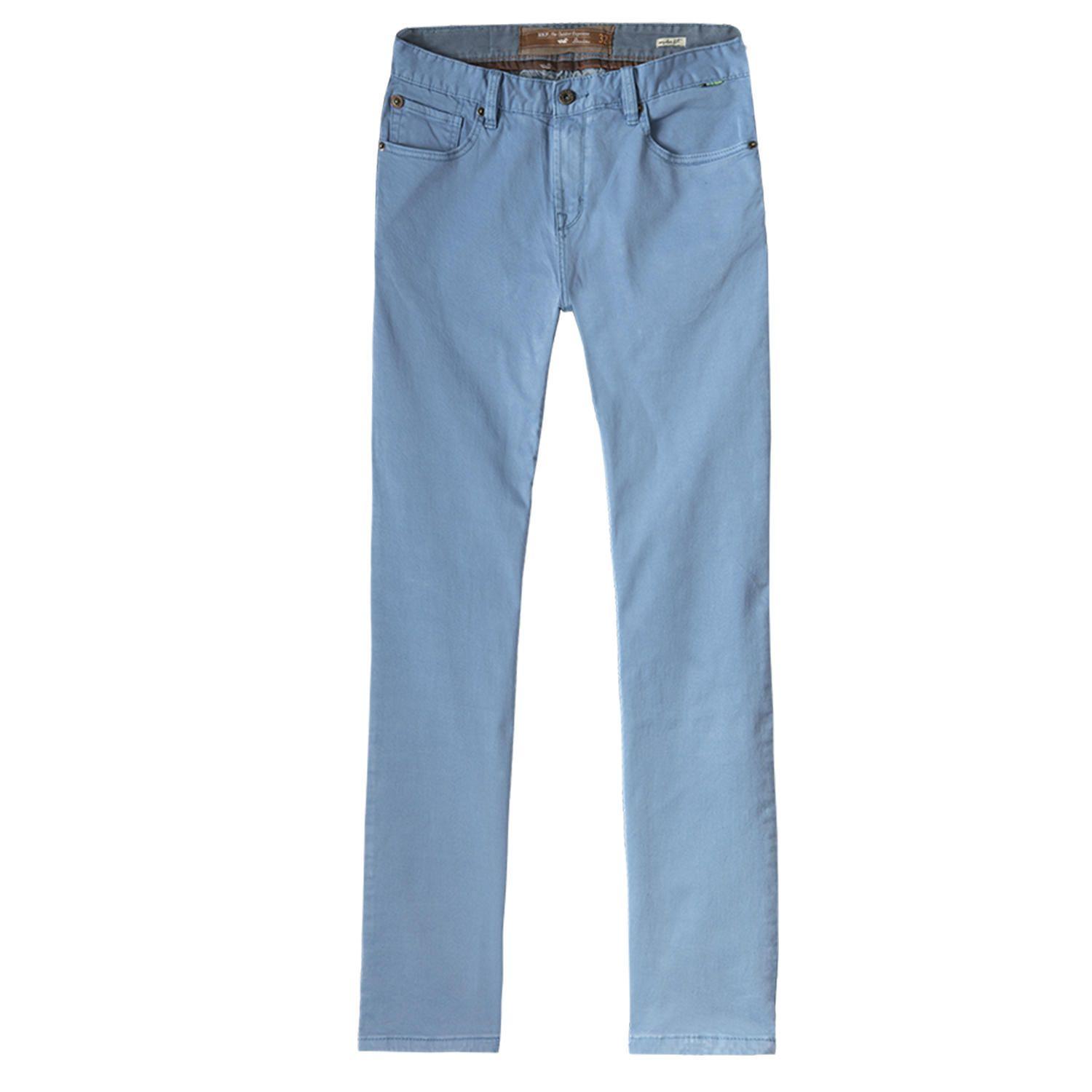 Jeans Algodón Color Azul Hombre Rockford-0