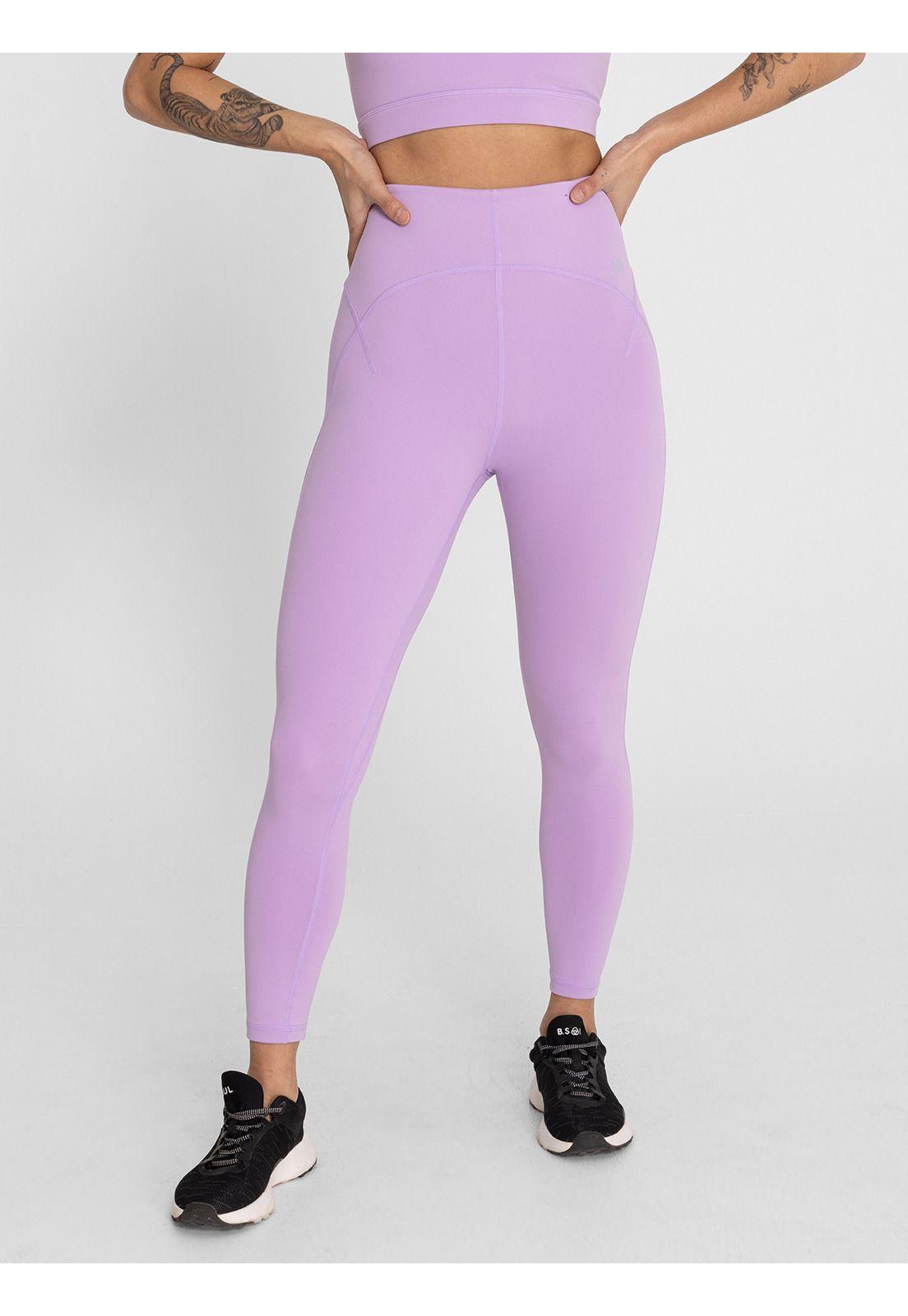 Calza Hr Ankle Leg Helena Lila Mujer-0