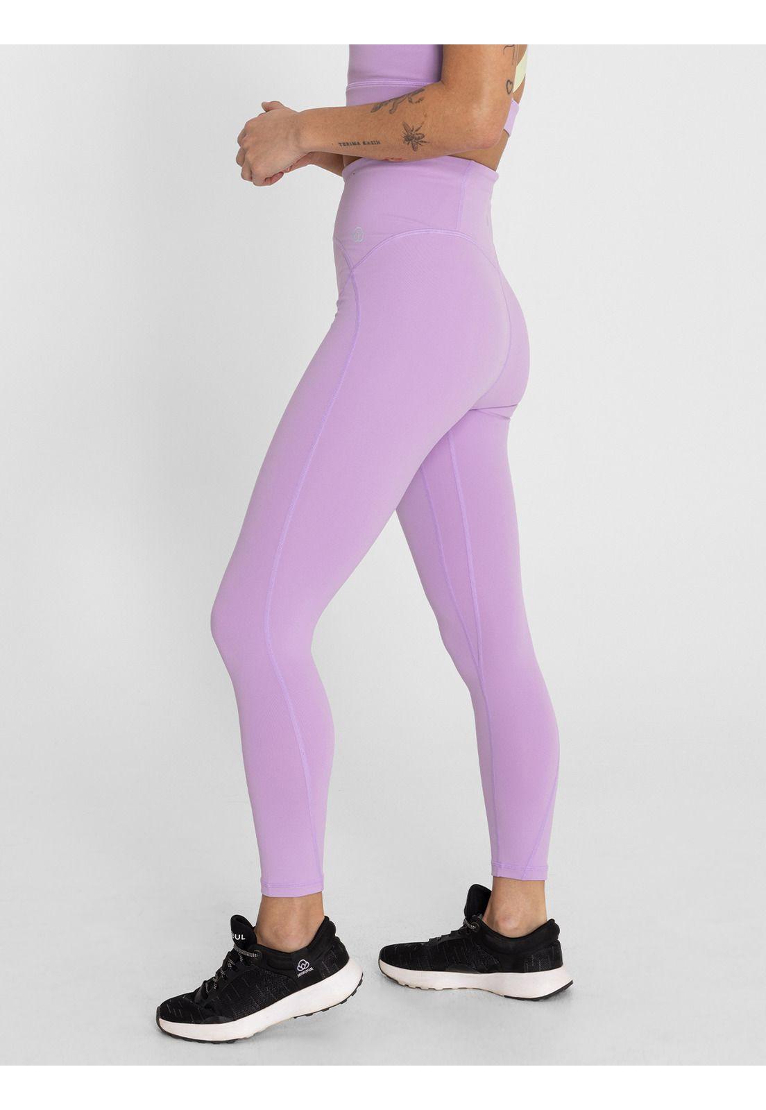 Calza Hr Ankle Leg Helena Lila Mujer-1