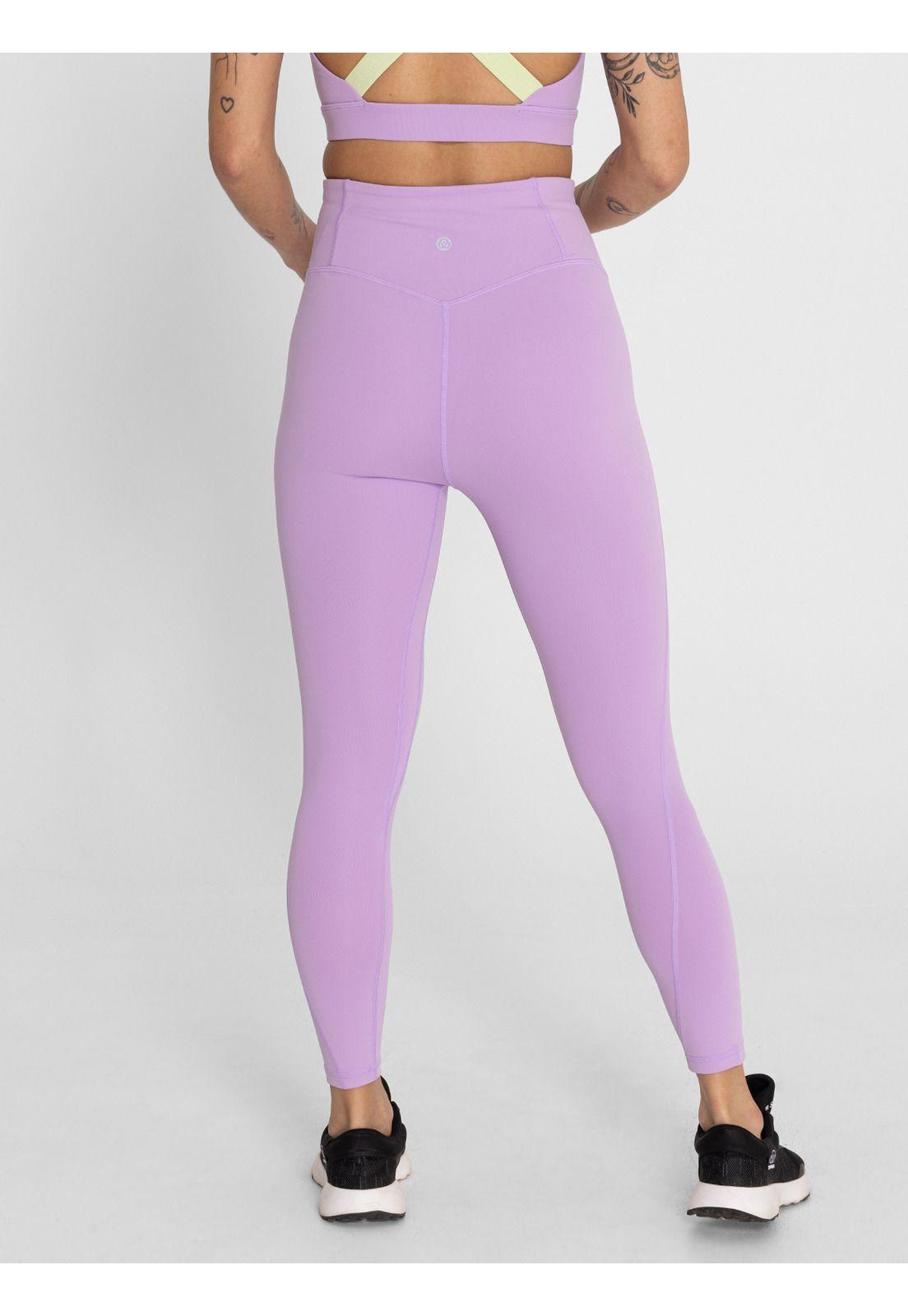 Calza Hr Ankle Leg Helena Lila Mujer-3