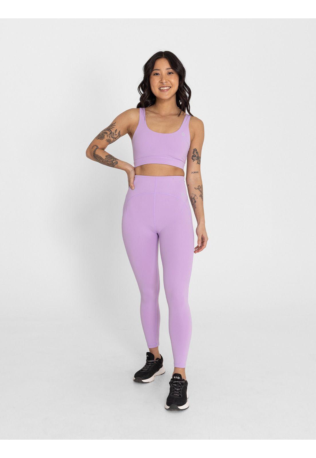 Calza Hr Ankle Leg Helena Lila Mujer-4