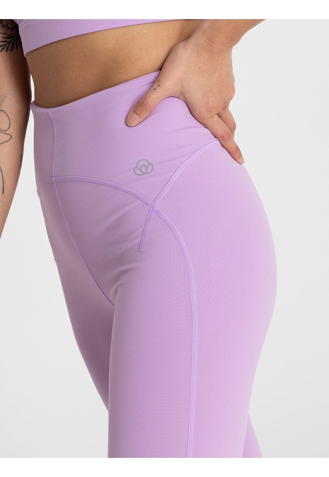 Calza Hr Ankle Leg Helena Lila Mujer-5